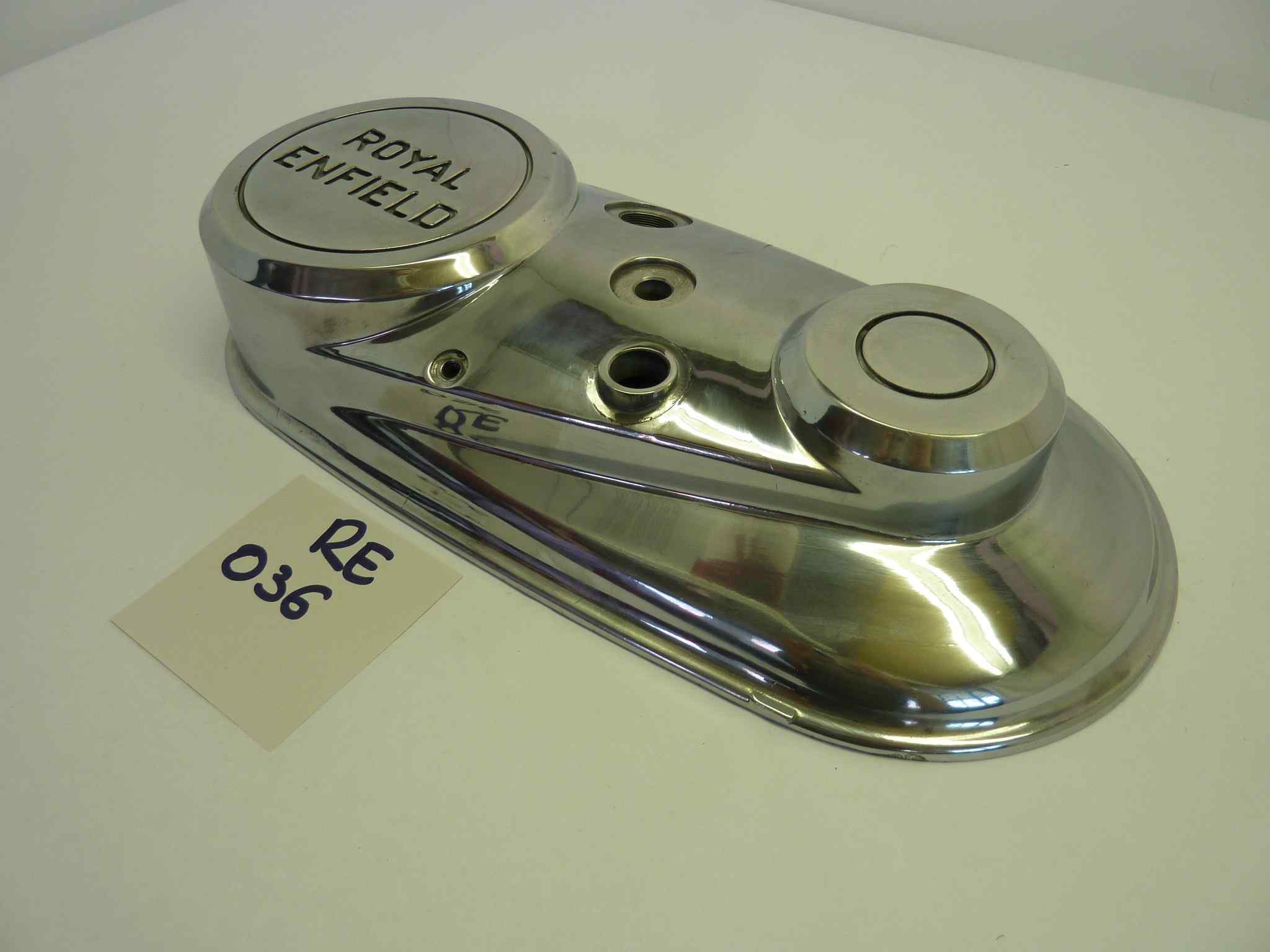 Royal Enfield vari modelli carter sinistro motore nuovo - immagine 2