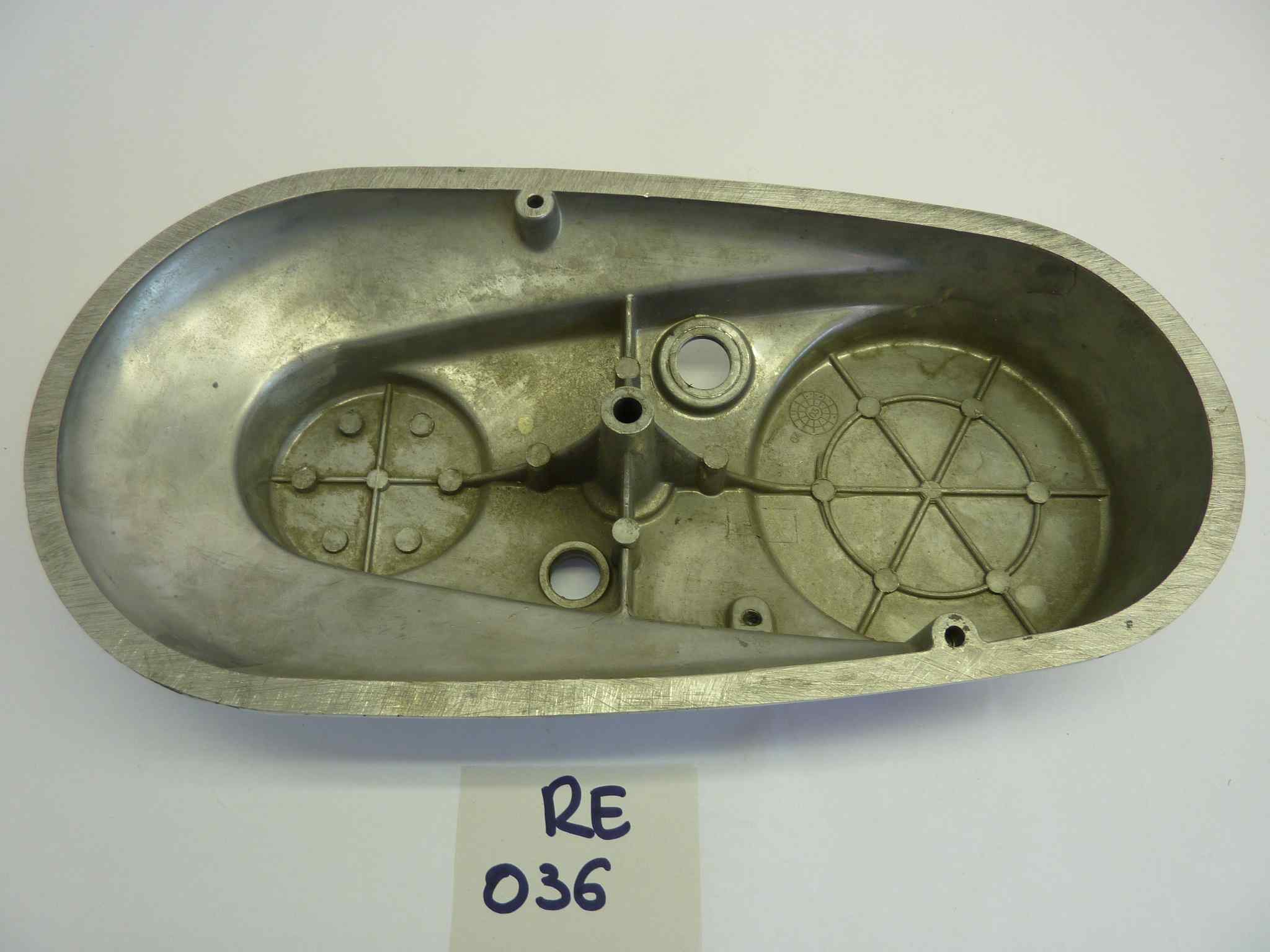 Royal Enfield vari modelli carter sinistro motore nuovo - immagine 3
