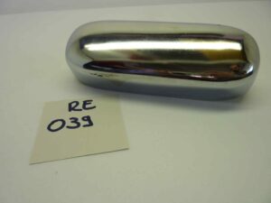 Royal Enfield vari modelli cover laterale coperchio cod 521108/C cromato nuovo side decor assy