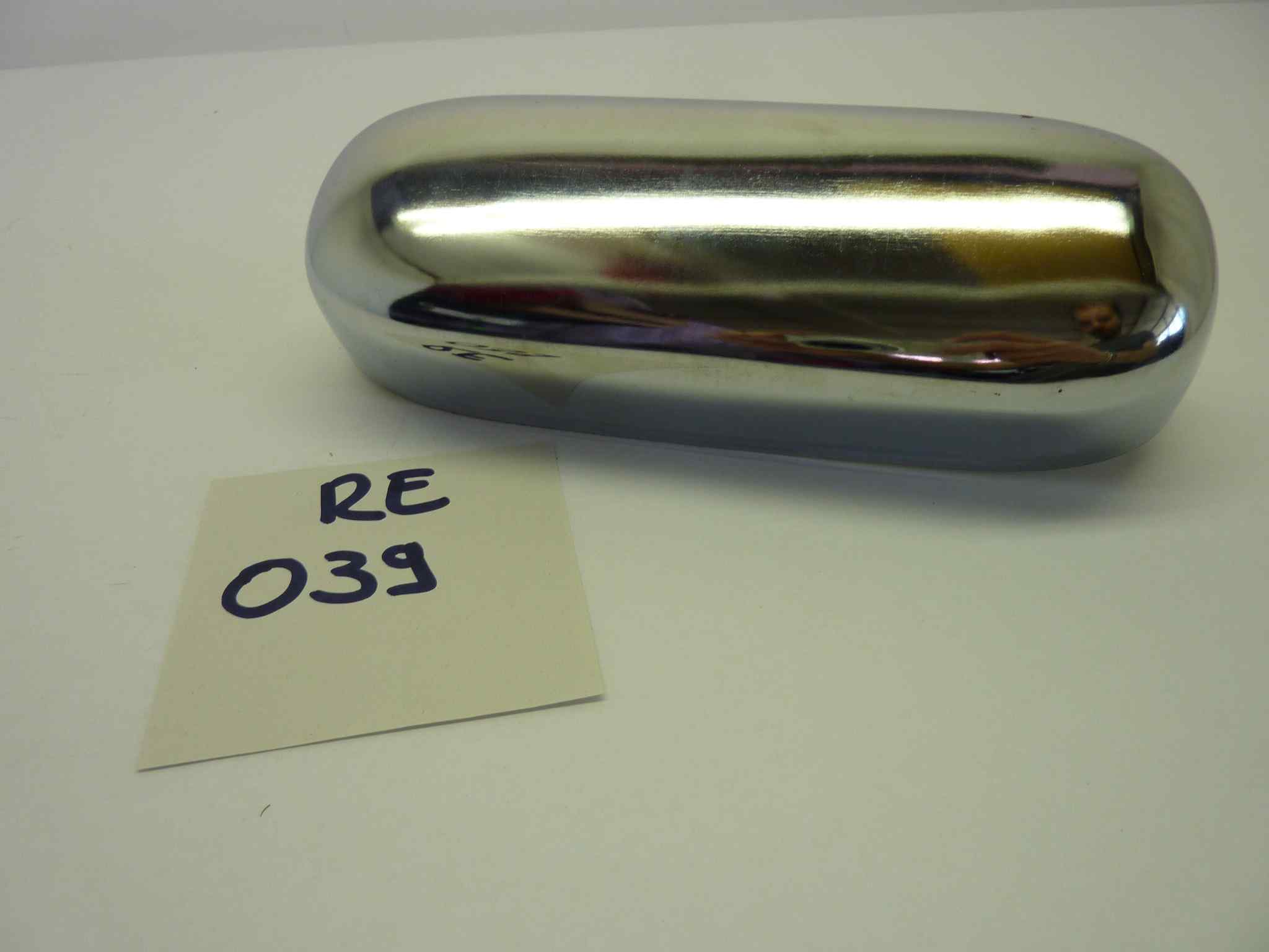 Royal Enfield vari modelli cover laterale coperchio cod 521108/C cromato nuovo side decor assy