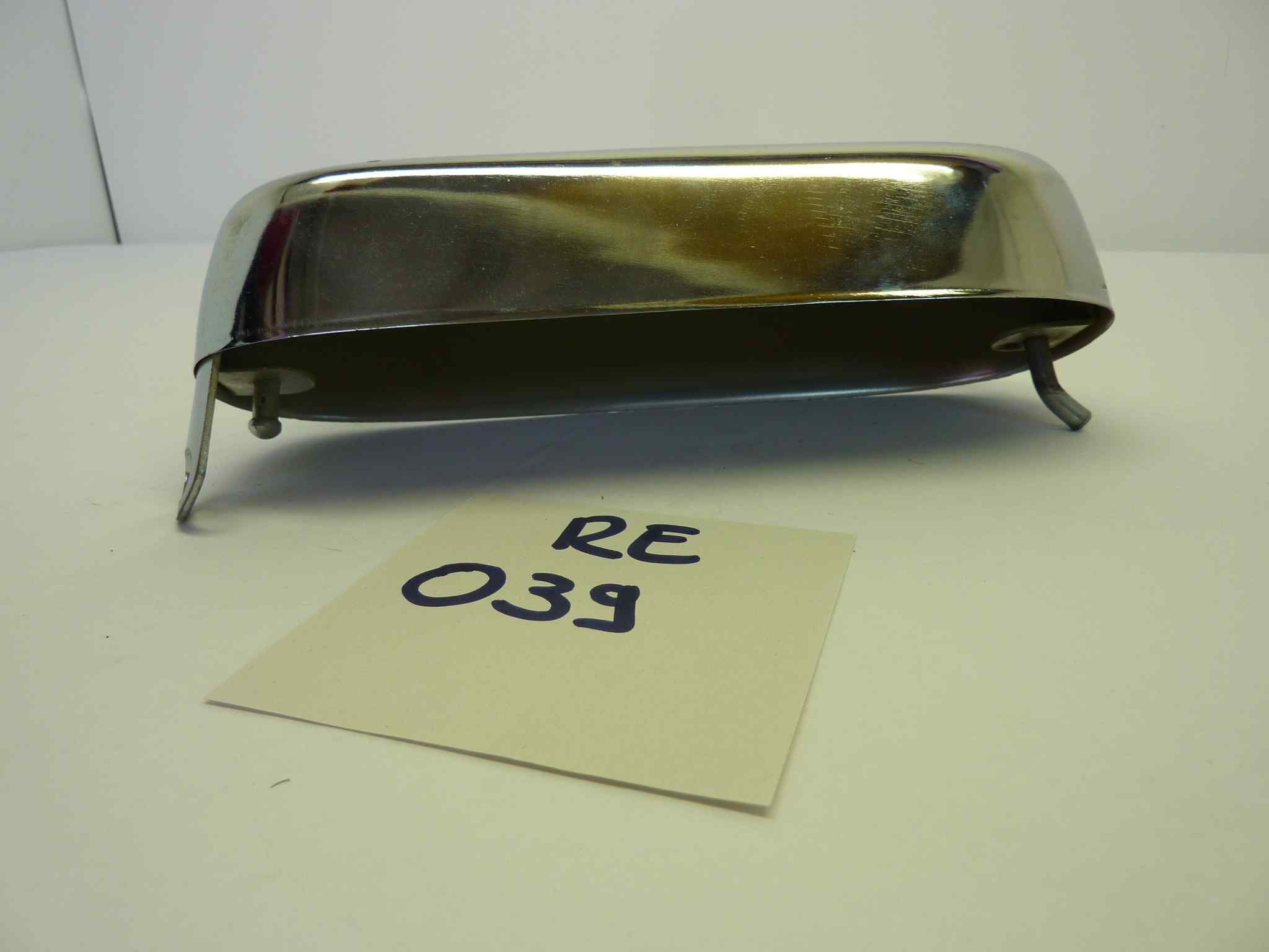 Royal Enfield vari modelli cover laterale coperchio cod 521108/C cromato nuovo side decor assy - immagine 2