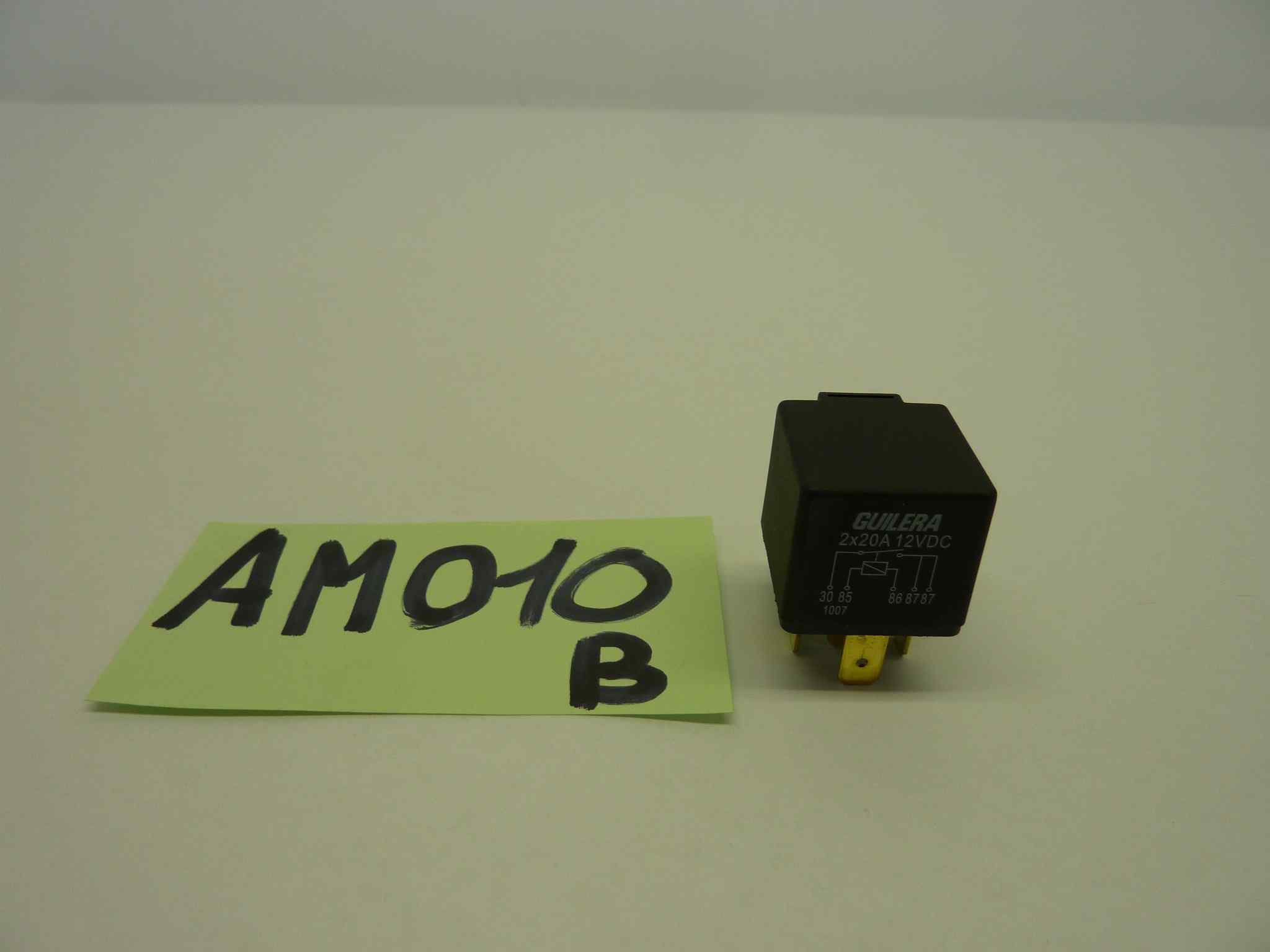 RELE GUILERA 2X20A 12VDC - immagine 2