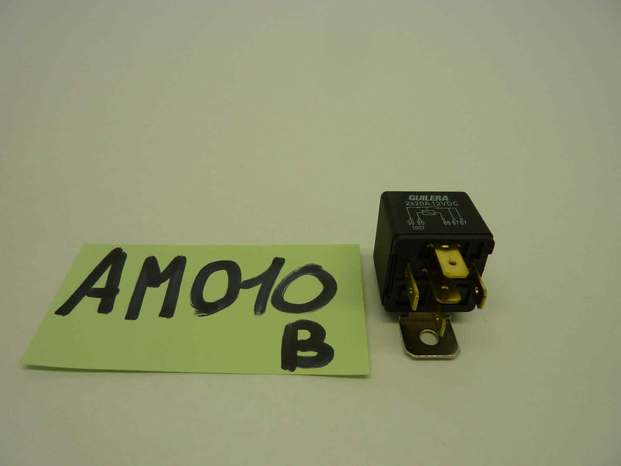 RELE GUILERA 2X20A 12VDC - immagine 5
