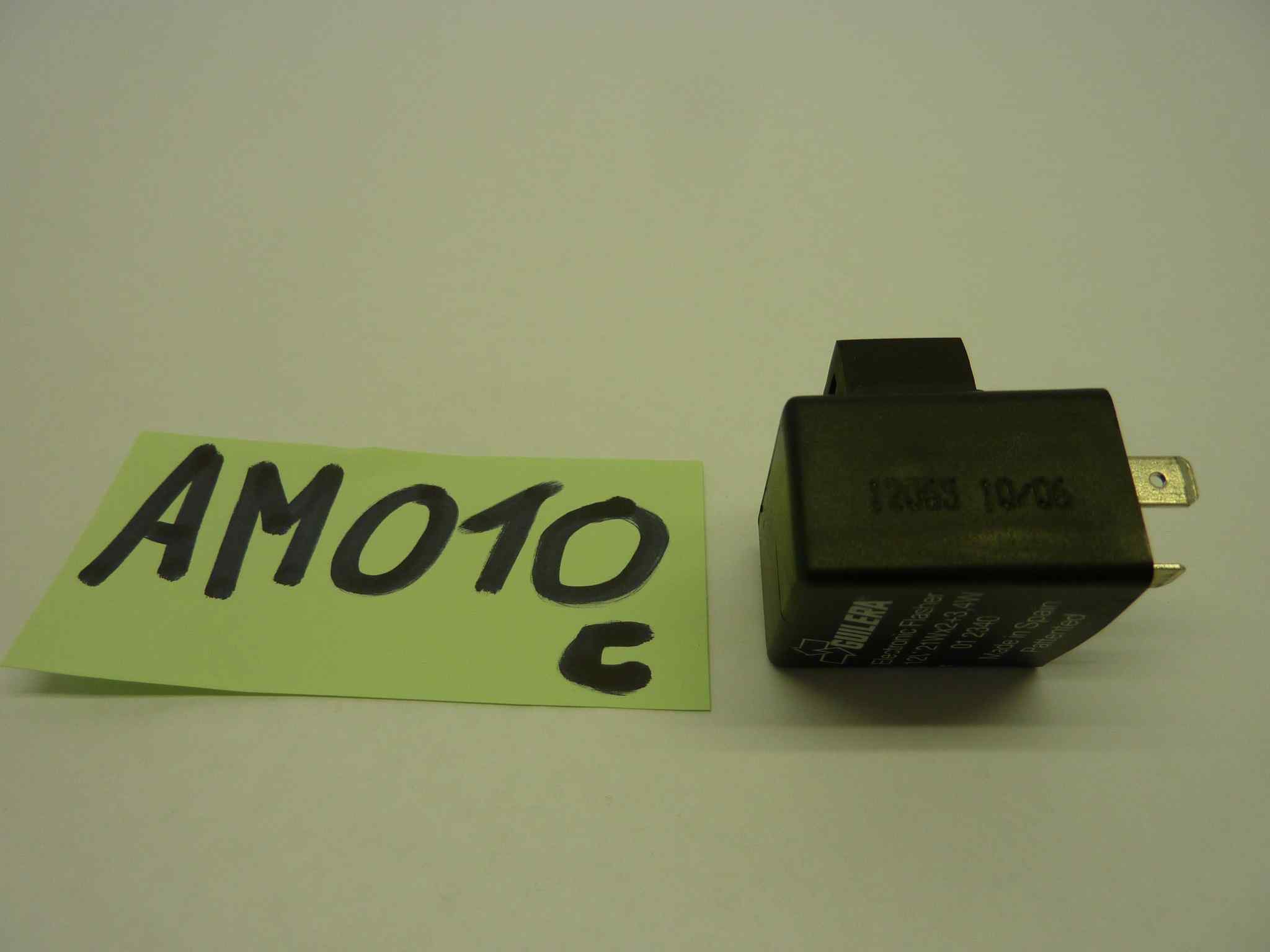 RELE GUILERA 12V 21WX2+3,4W 01 2340 - immagine 2