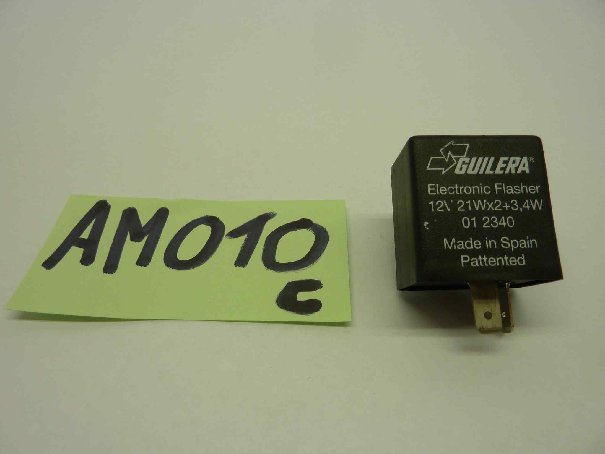 RELE GUILERA 12V 21WX2+3,4W 01 2340 - immagine 3