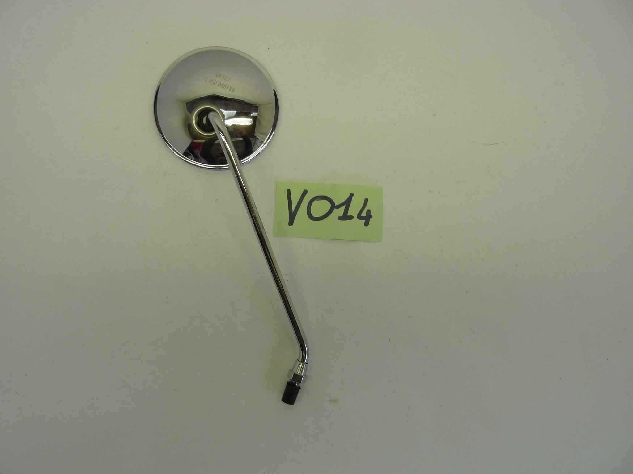 Specchio specchietto Destro universale QY127 E4 000159 nuovo - immagine 2