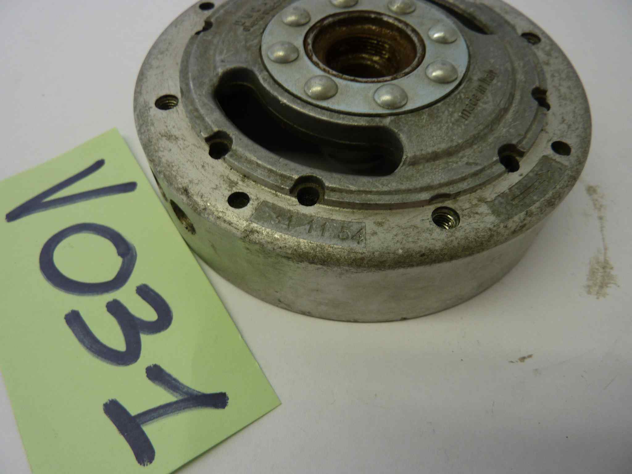 Volano DUCATI elettrotecnica cod 31 11 54 ROTAZIONE ANTIORARIO - immagine 4