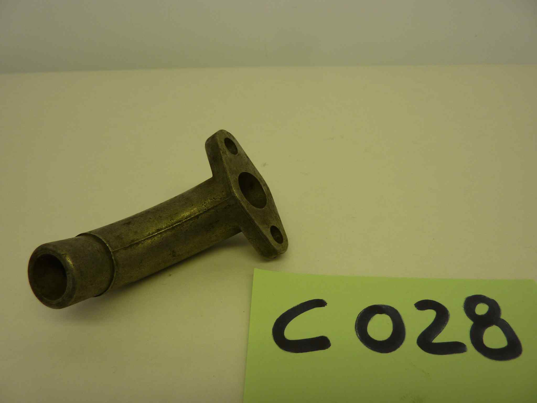 COLLETTORE CARBURATORE bianchi Aquilotto e vari diam imbocco 18 mm int fori 35 - immagine 2