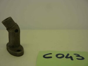 COLLETTORE CARBURATORE MINARELLI diam imbocco 18 mm int fori 46