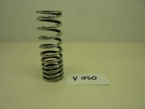 Molla ammortizzatore posteriore moto epoca lungh 158 diam est 54 mm