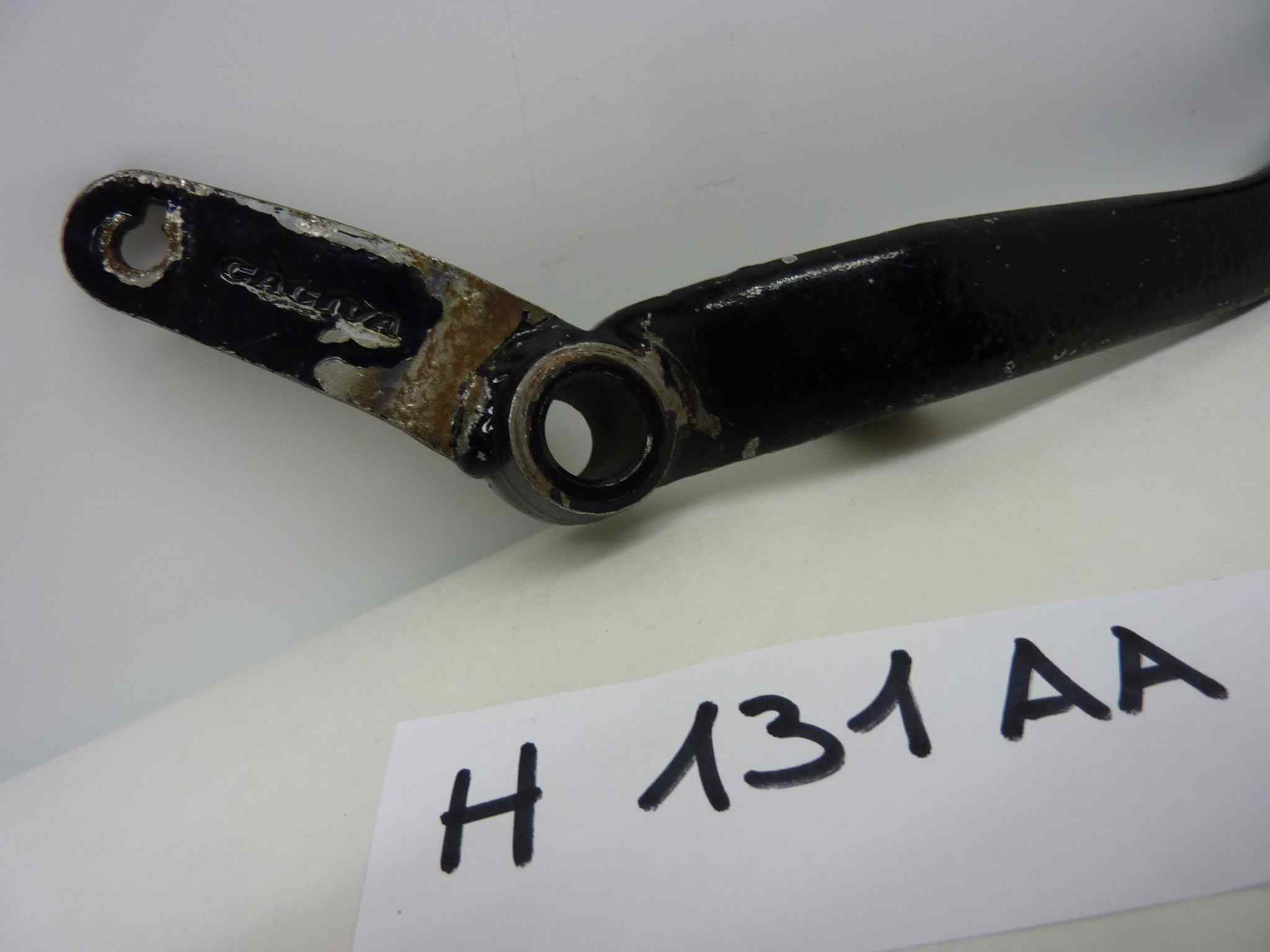 Aermacchi Cagiva SST 125 Pedale leva freno posteriore - immagine 2
