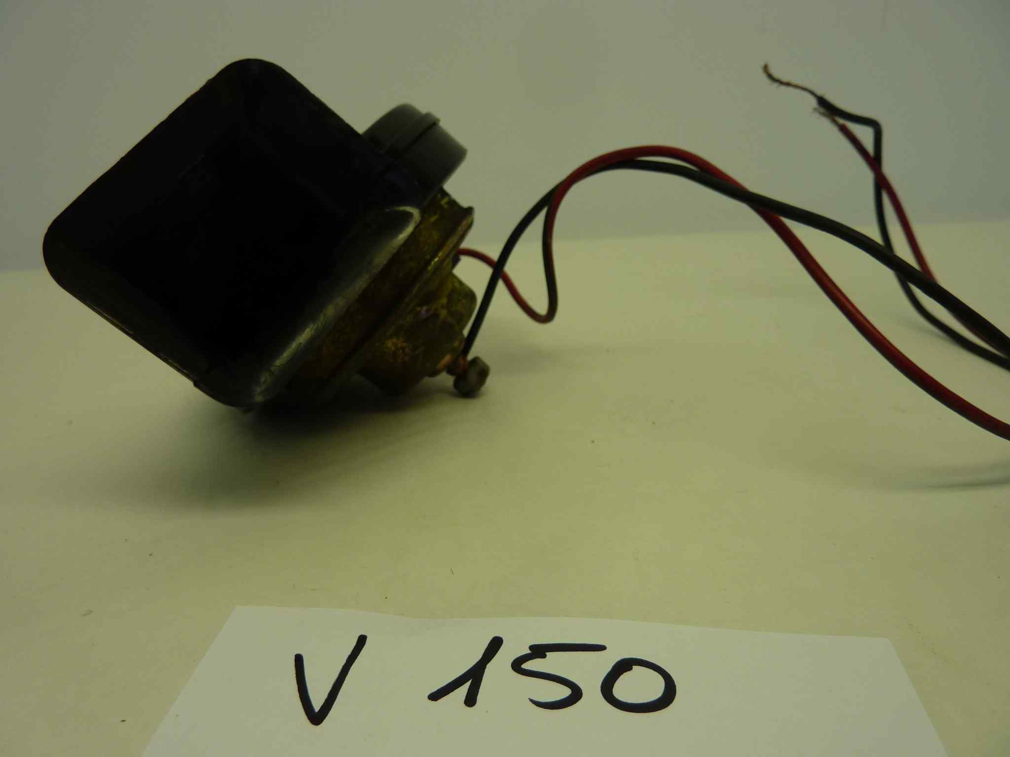 Tromba bitonale FIAMM H tipo AM80 epoca - immagine 2