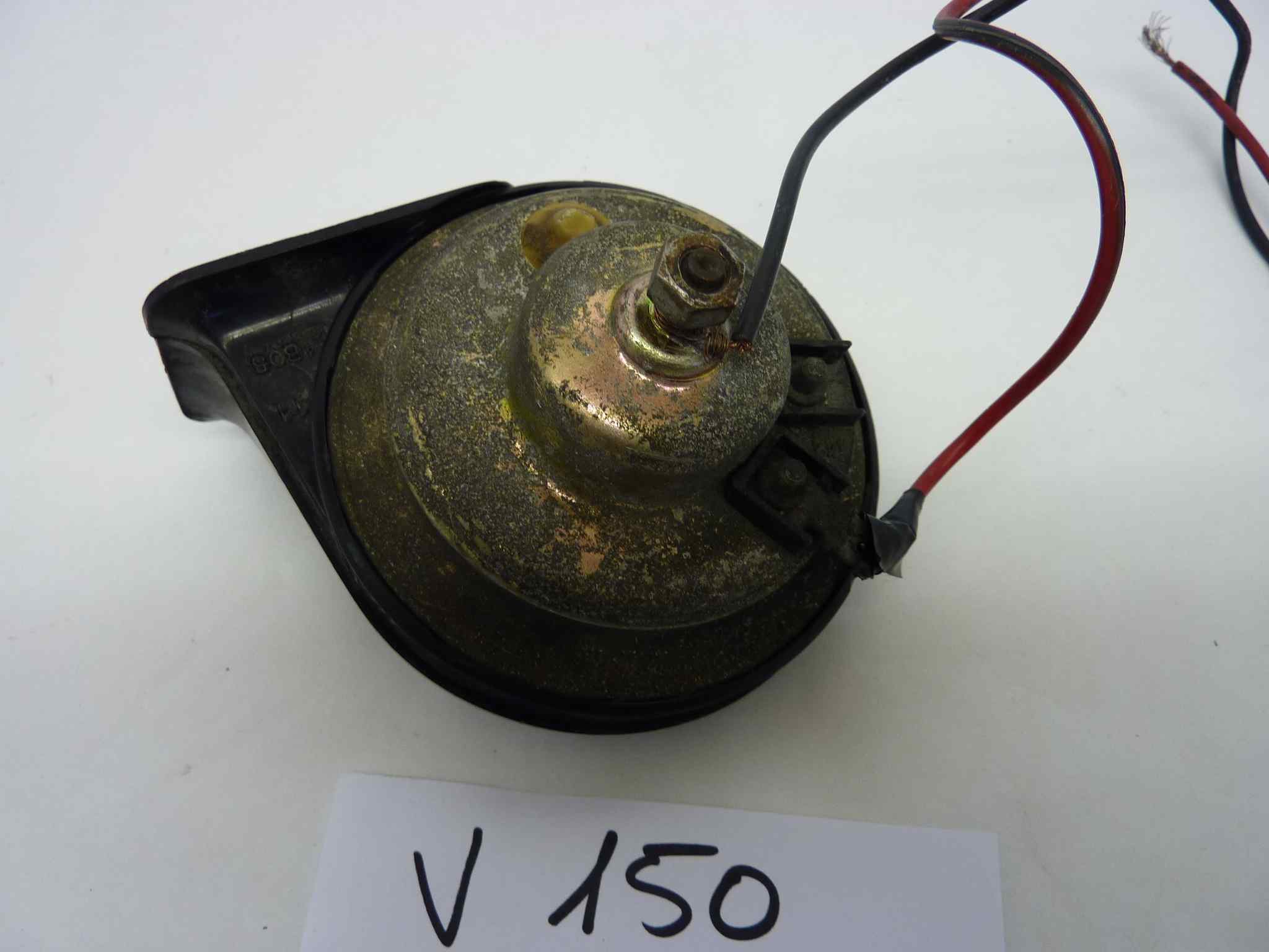 Tromba bitonale FIAMM H tipo AM80 epoca - immagine 3
