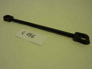 Traverso manubrio diam 22 mm alluminio nero originale