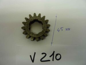 Moto GUZZI ingranaggio cambio primaria 16 denti vari modelli
