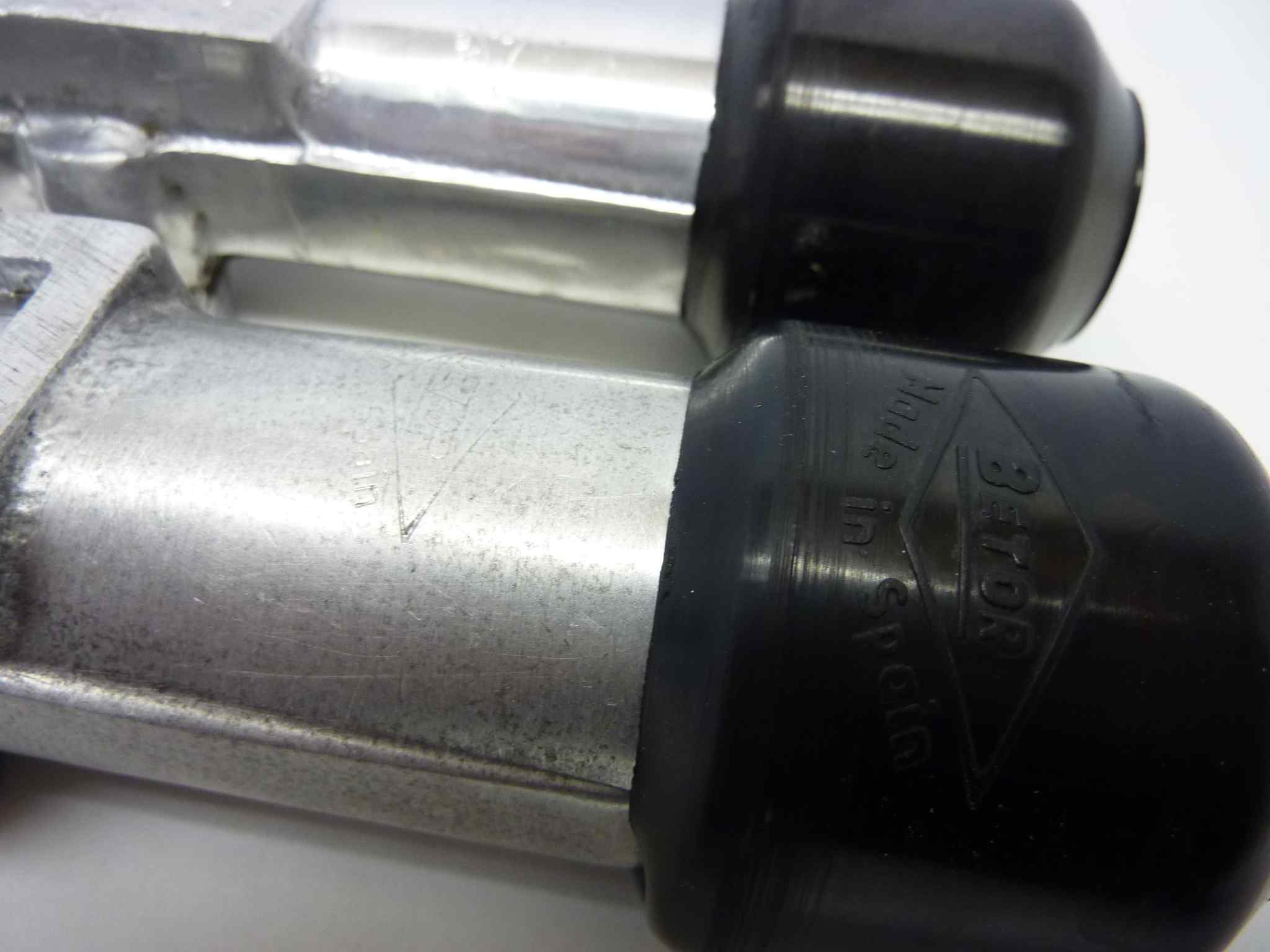 Aermacchi Cagiva Aermacchi AMF Harley foderi forcella Betor alluminio SS SST SX - immagine 2