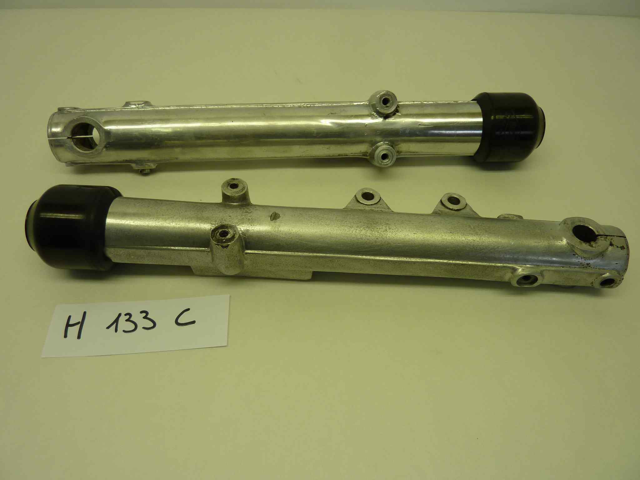 Aermacchi Cagiva Aermacchi AMF Harley foderi forcella Betor alluminio SS SST SX - immagine 3