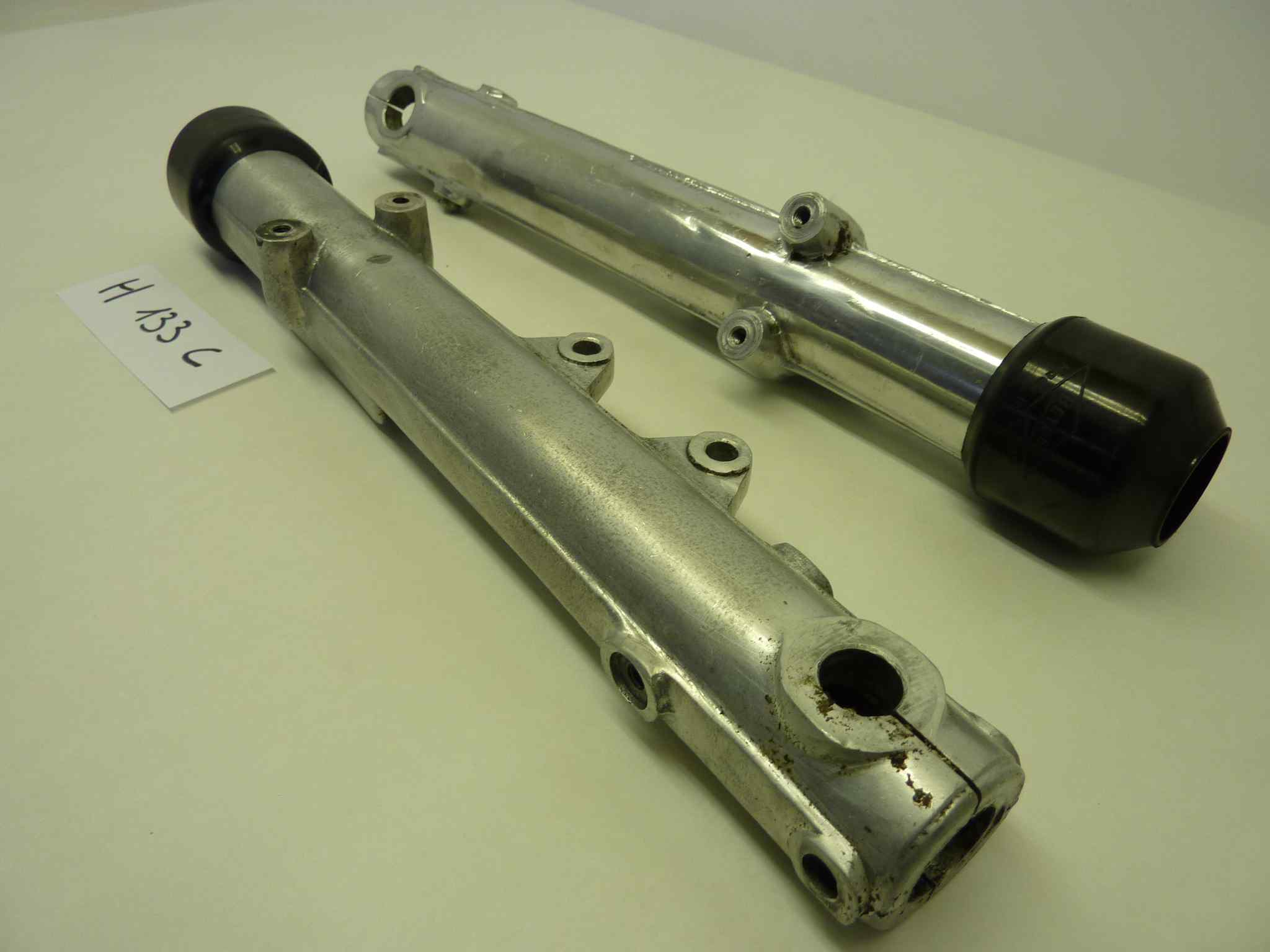 Aermacchi Cagiva Aermacchi AMF Harley foderi forcella Betor alluminio SS SST SX - immagine 4