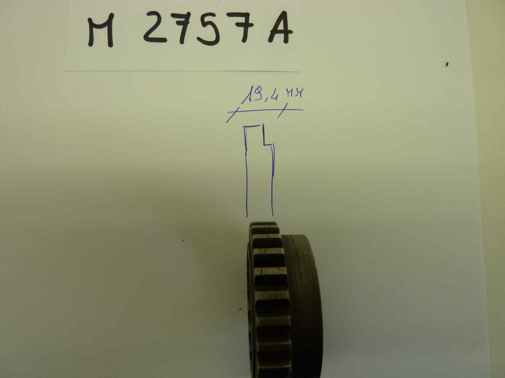 GILERA vari modelli ingranaggio messa in moto accensione 28 denti - immagine 3