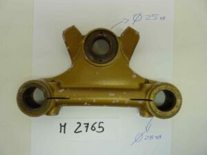GILERA vari modelli piastra sterzo forcella superiore cod Gilera 2254 originale