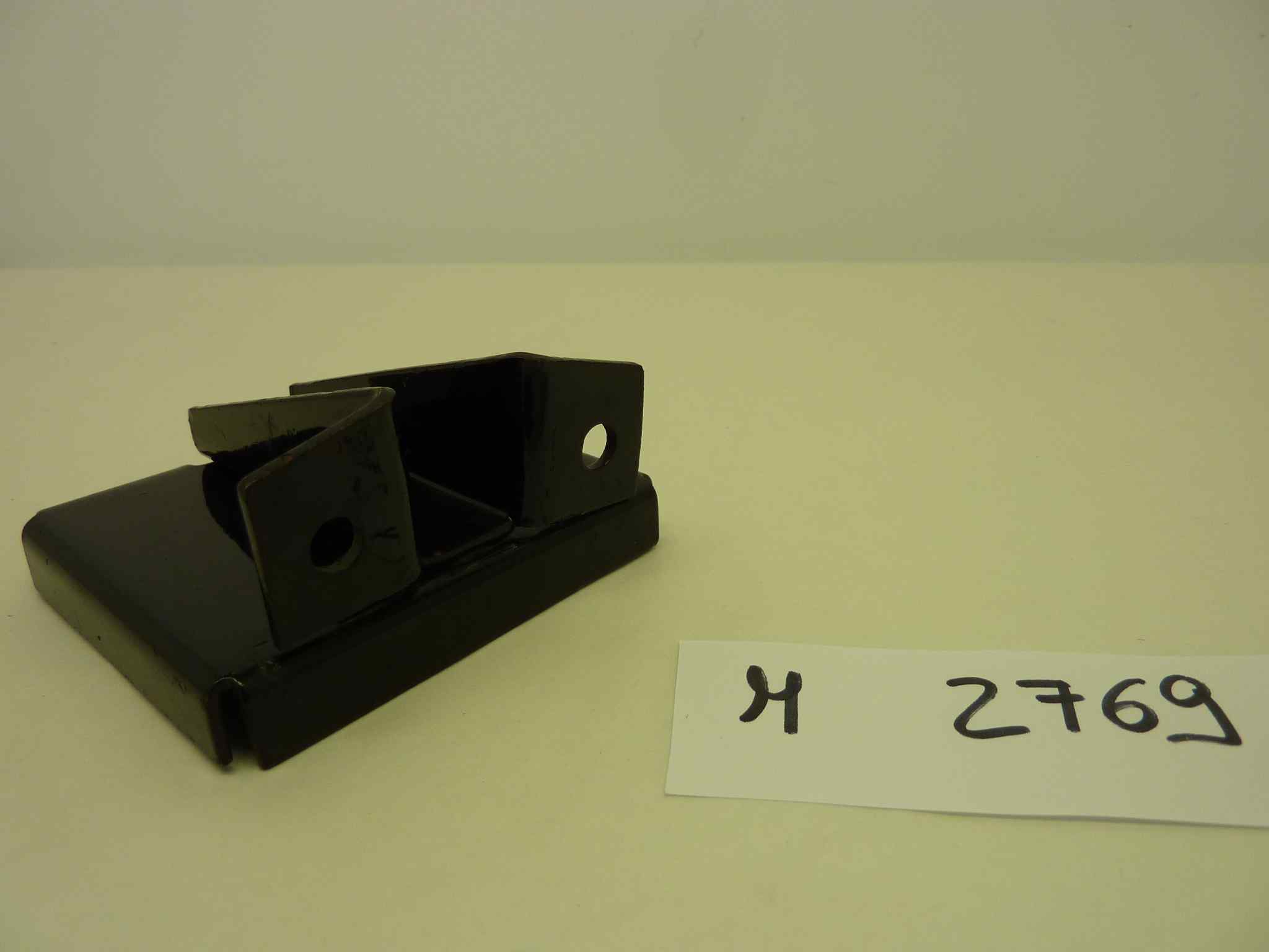 GILERA vari modelli supporto batteria moto epoca vari modelli - immagine 3