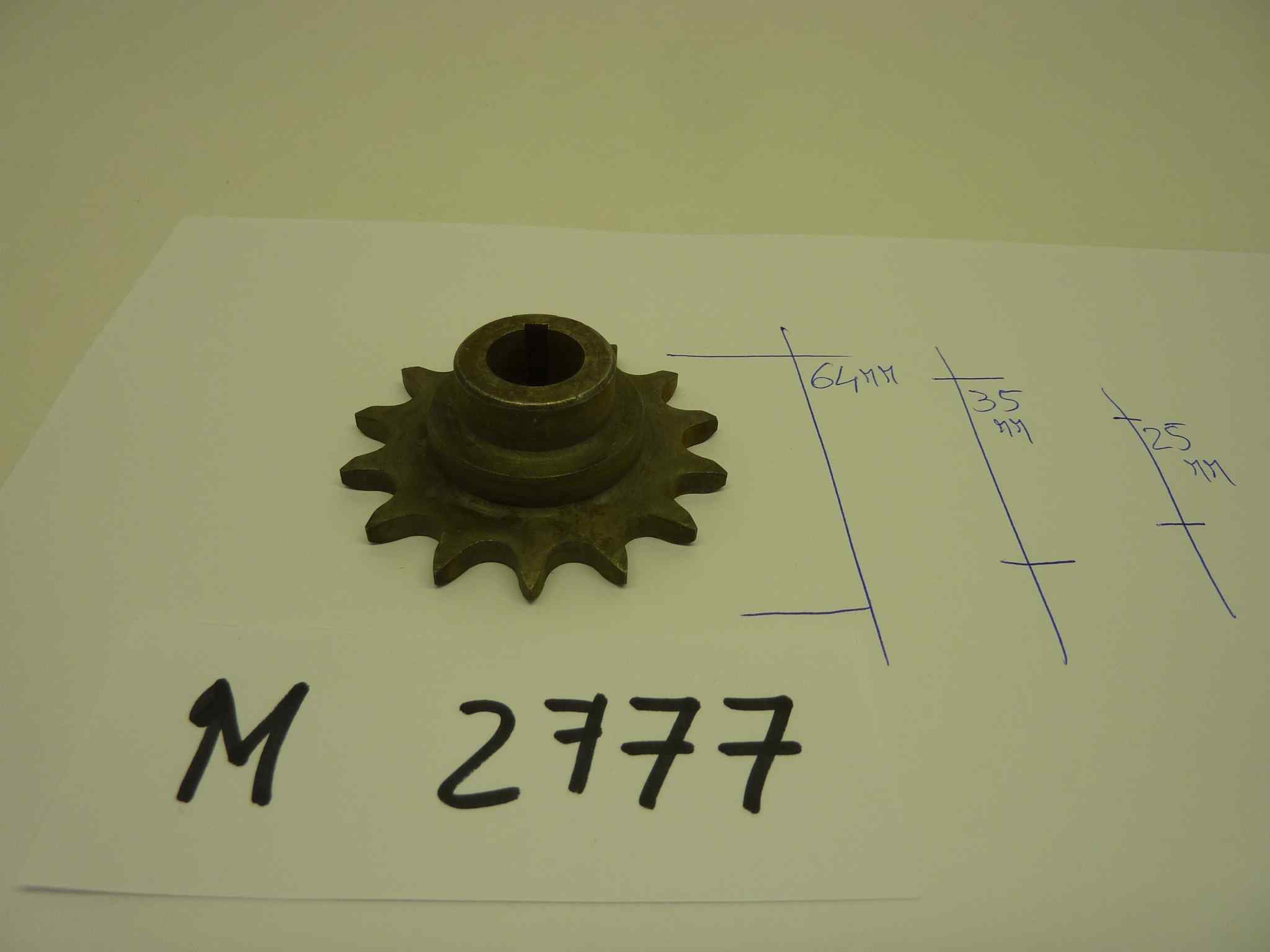 GILERA vari modelli Gomma poggia piedi pedalino - immagine 5
