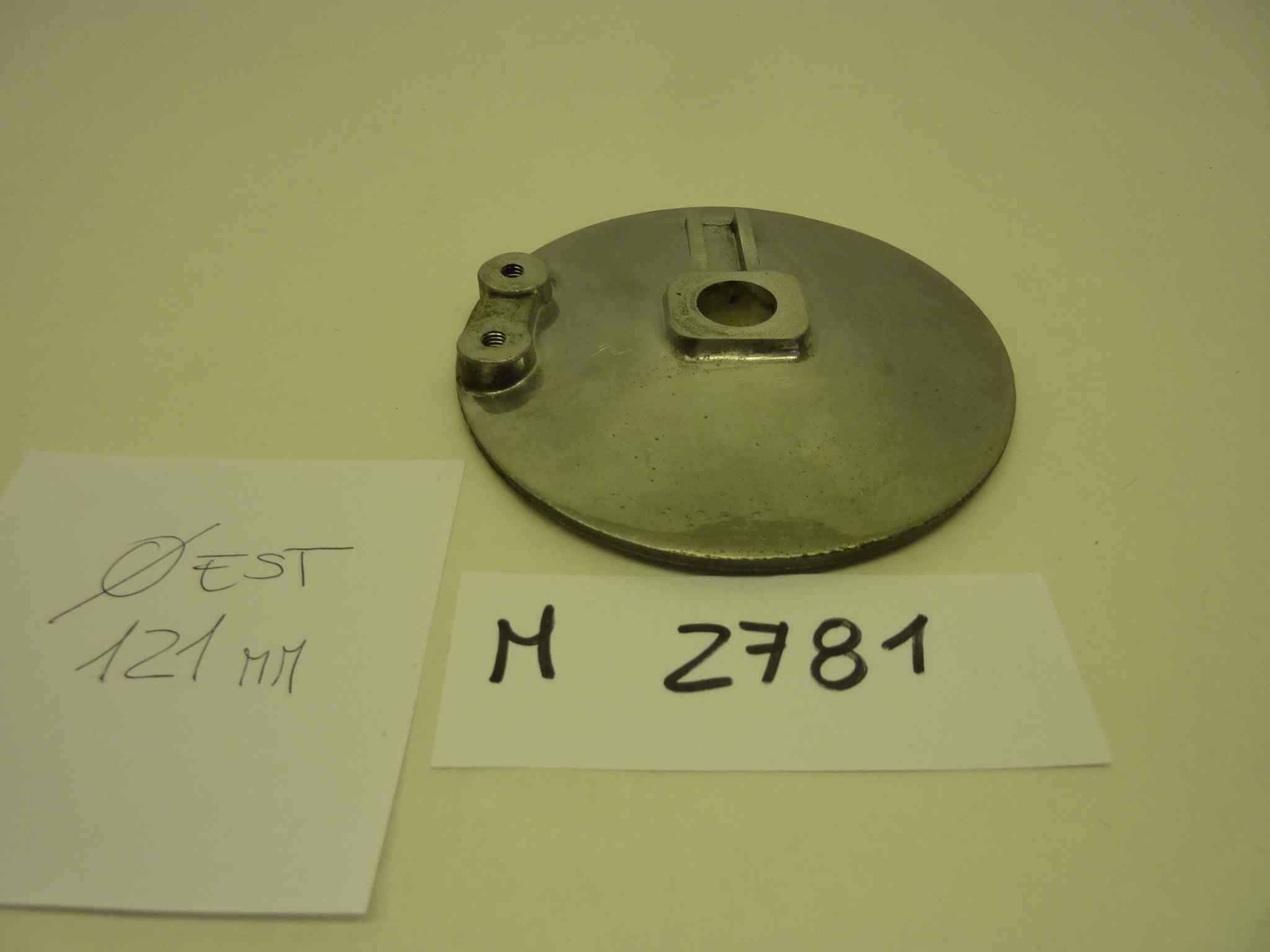 GILERA vari modelli piatto mozzo freni nuovo originale 27585C - immagine 2
