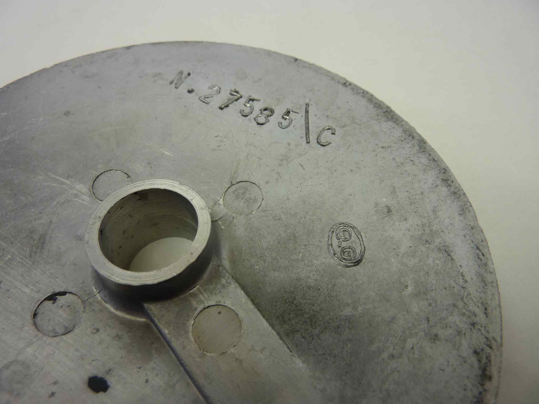 GILERA vari modelli piatto mozzo freni nuovo originale 27585C - immagine 4