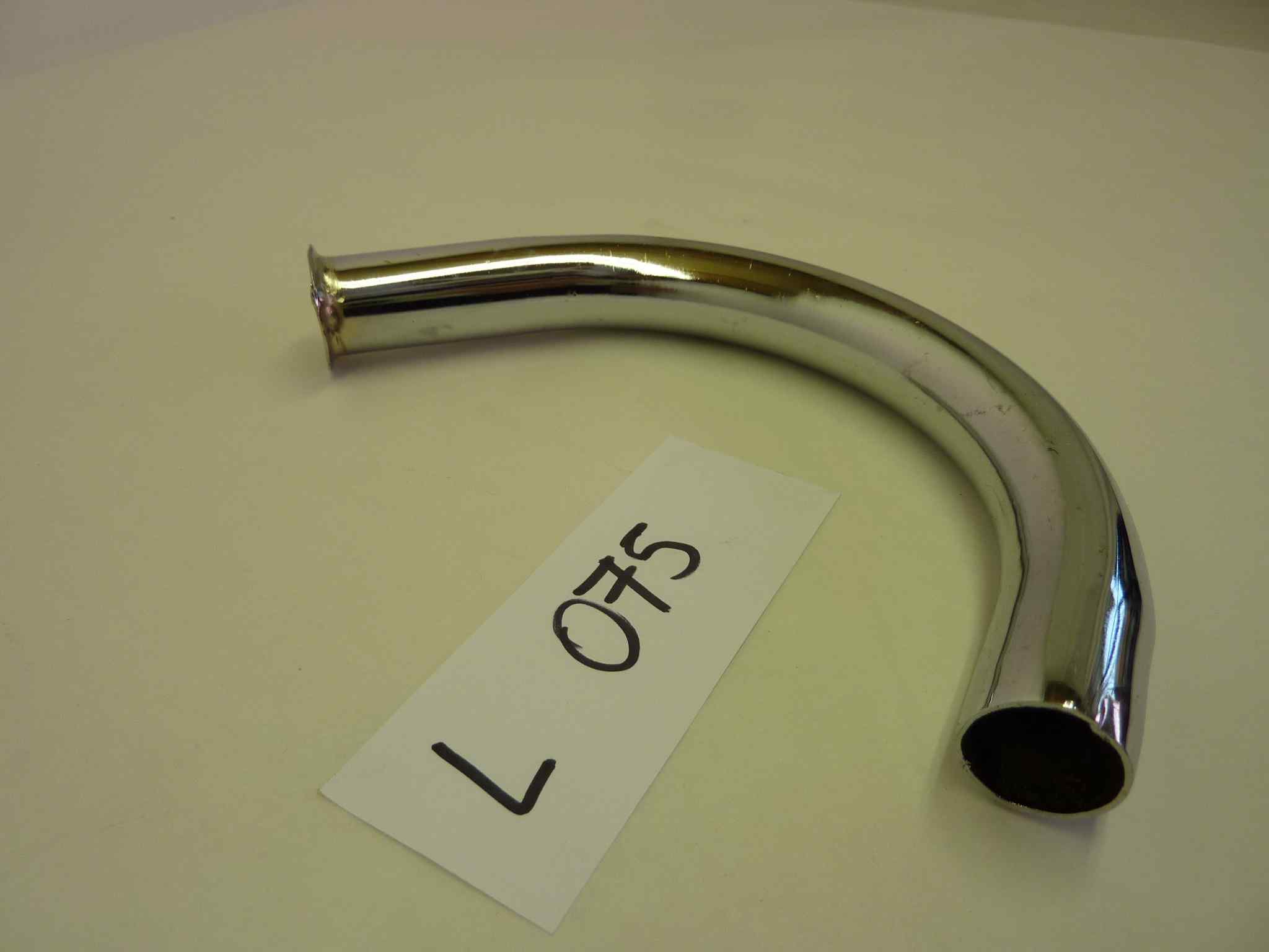 BENELLI MOTOBI GUZZI collettore scarico marmitta vari modelli diam 23 mm ciclomotori epoca - immagine 3