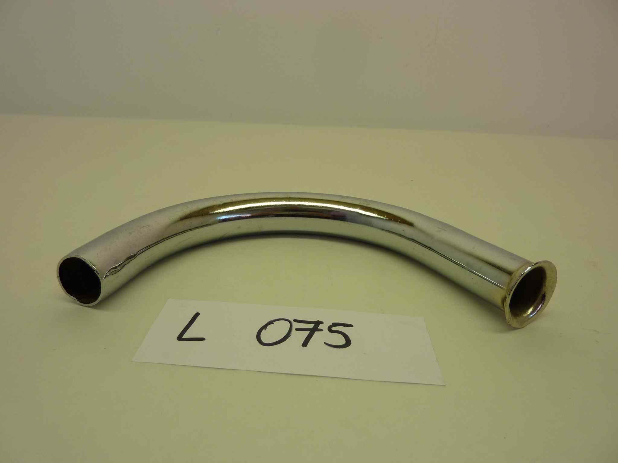 BENELLI MOTOBI GUZZI collettore scarico marmitta vari modelli diam 23 mm ciclomotori epoca - immagine 4