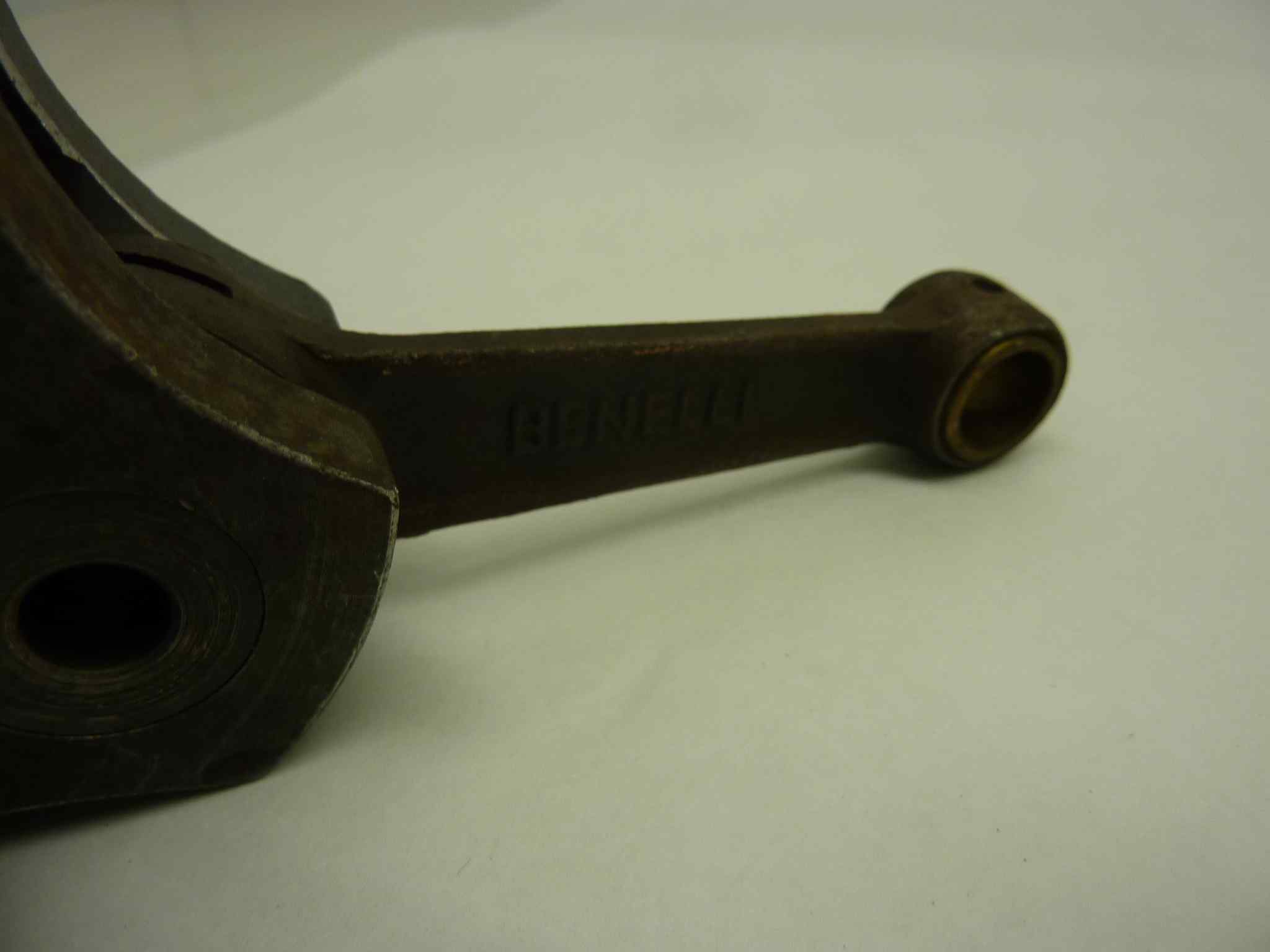BENELLI vari modelli Albero motore con biella nuovo - immagine 3