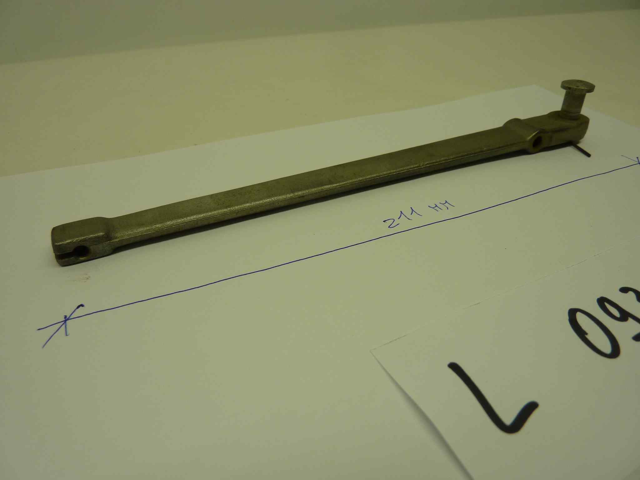 BENELLI vari modelli asta leva frizione - immagine 2
