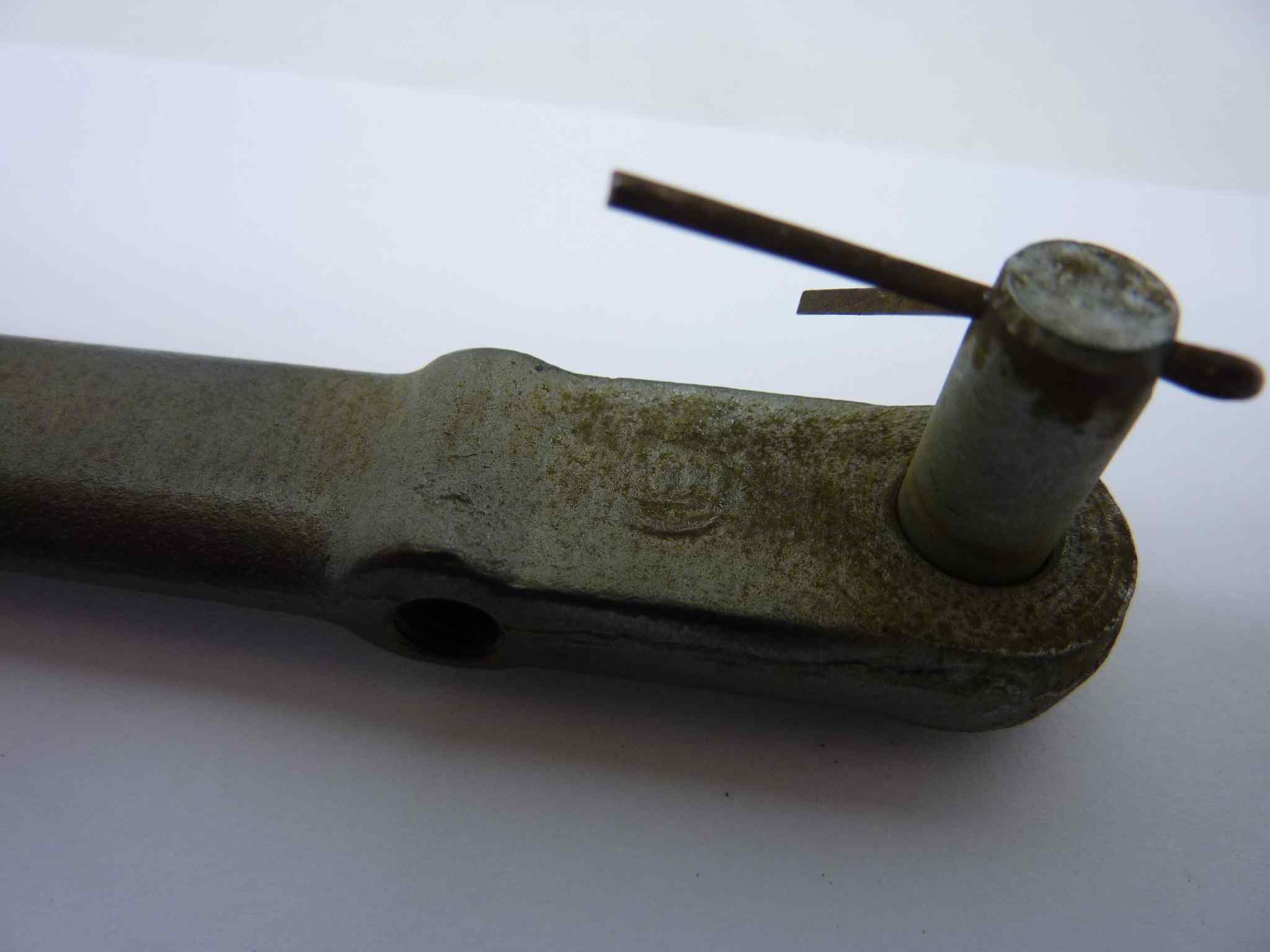 BENELLI vari modelli asta leva frizione - immagine 4