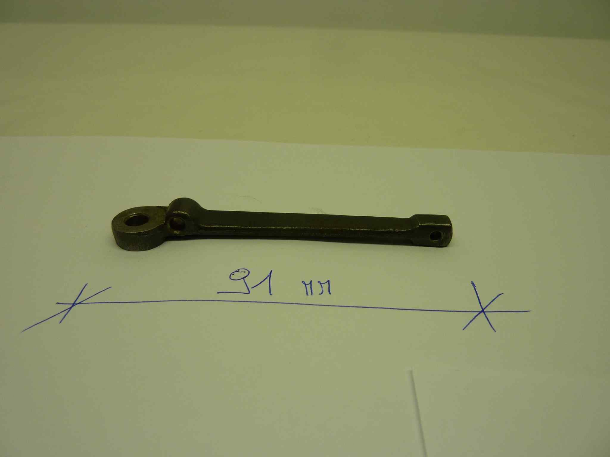 BENELLI vari modelli asta leva frizione - immagine 2