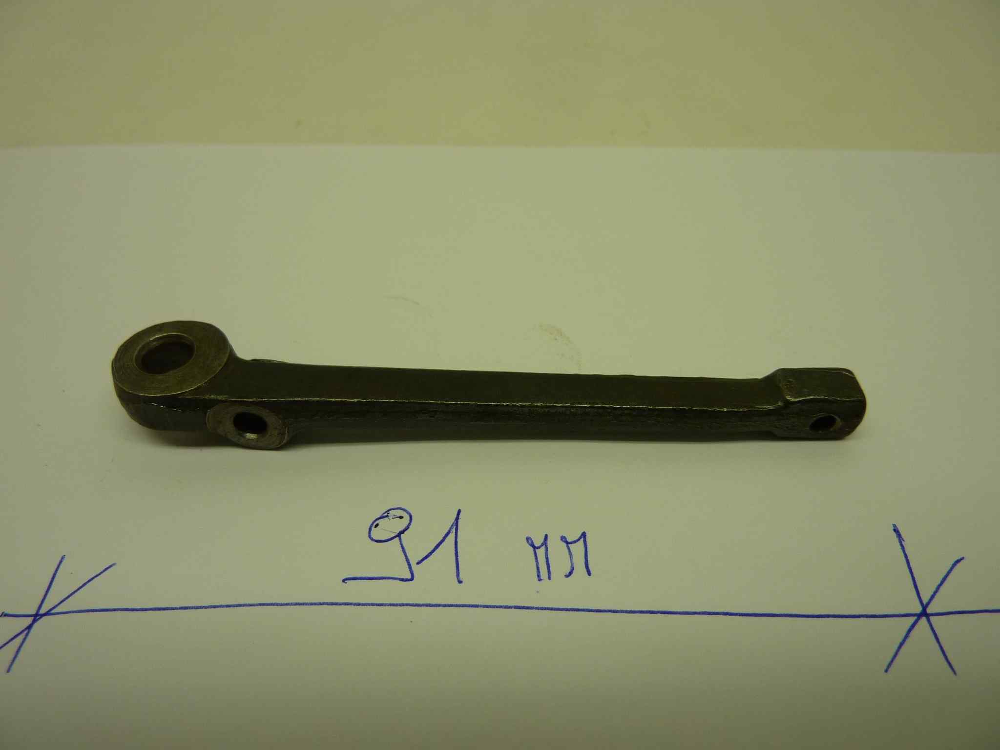 BENELLI vari modelli asta leva frizione - immagine 3