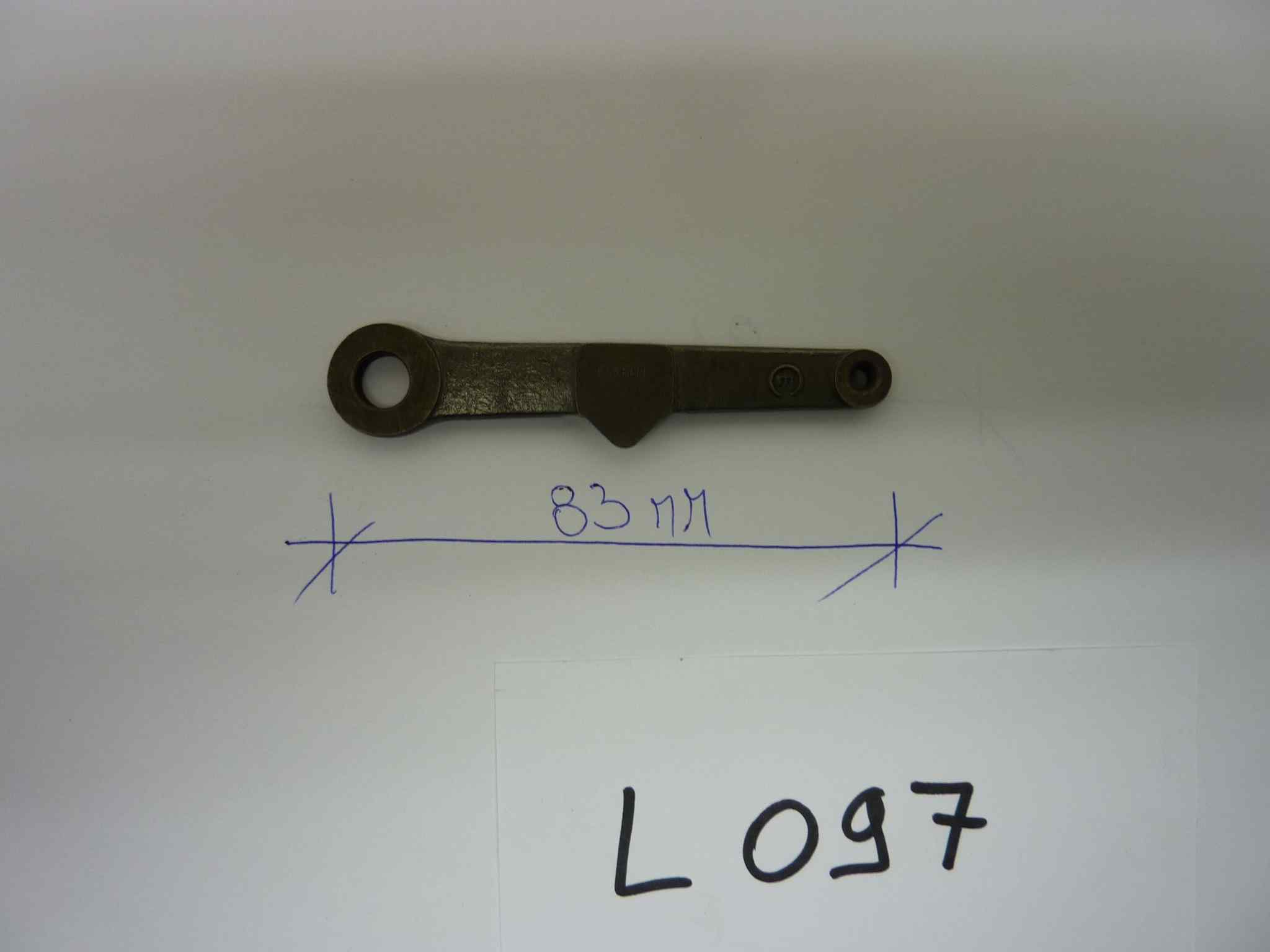 BENELLI vari modelli asta leva frizione - immagine 2