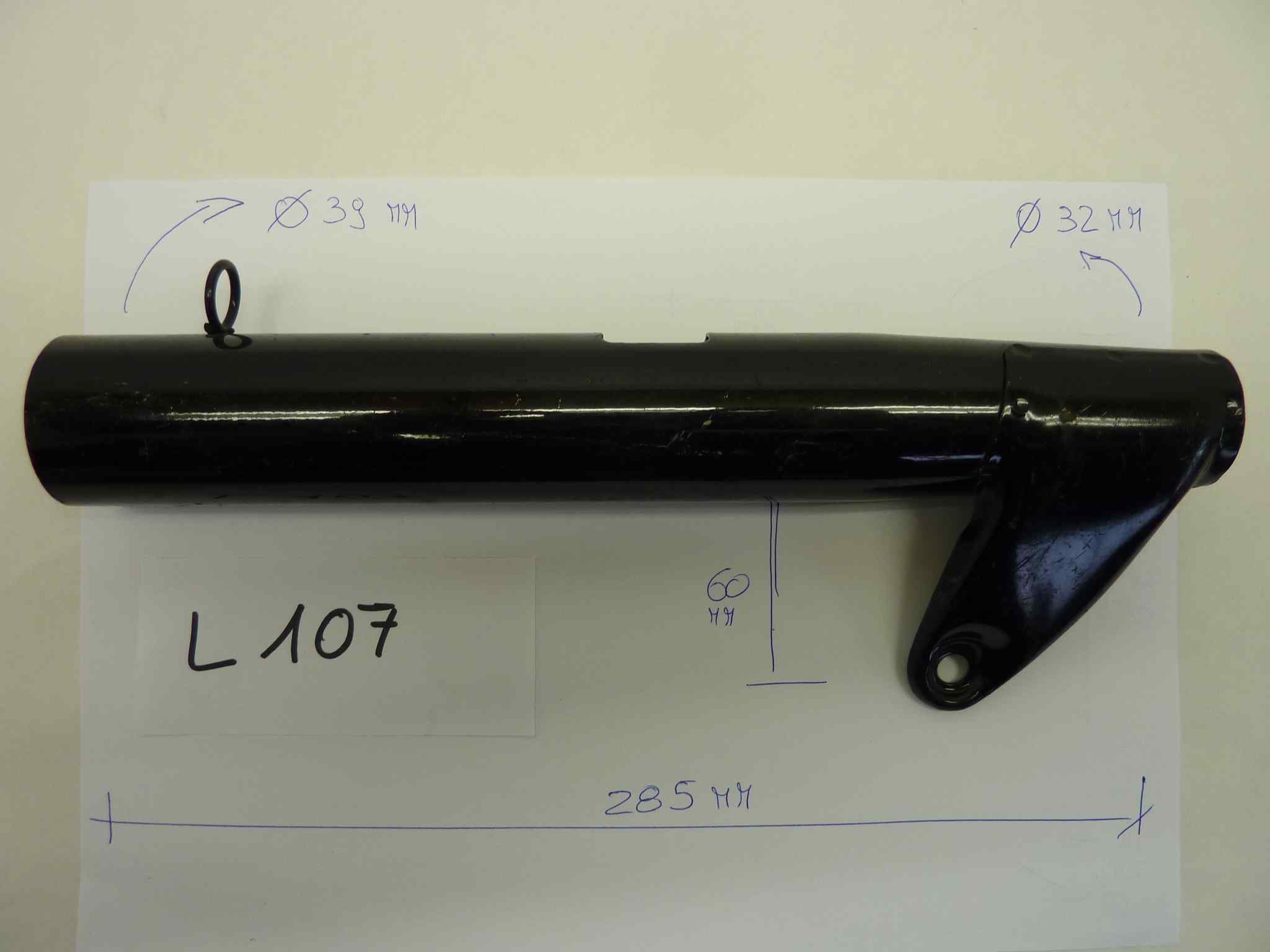 BENELLI motobi moto epoca vari modelli fodero forcella - immagine 3