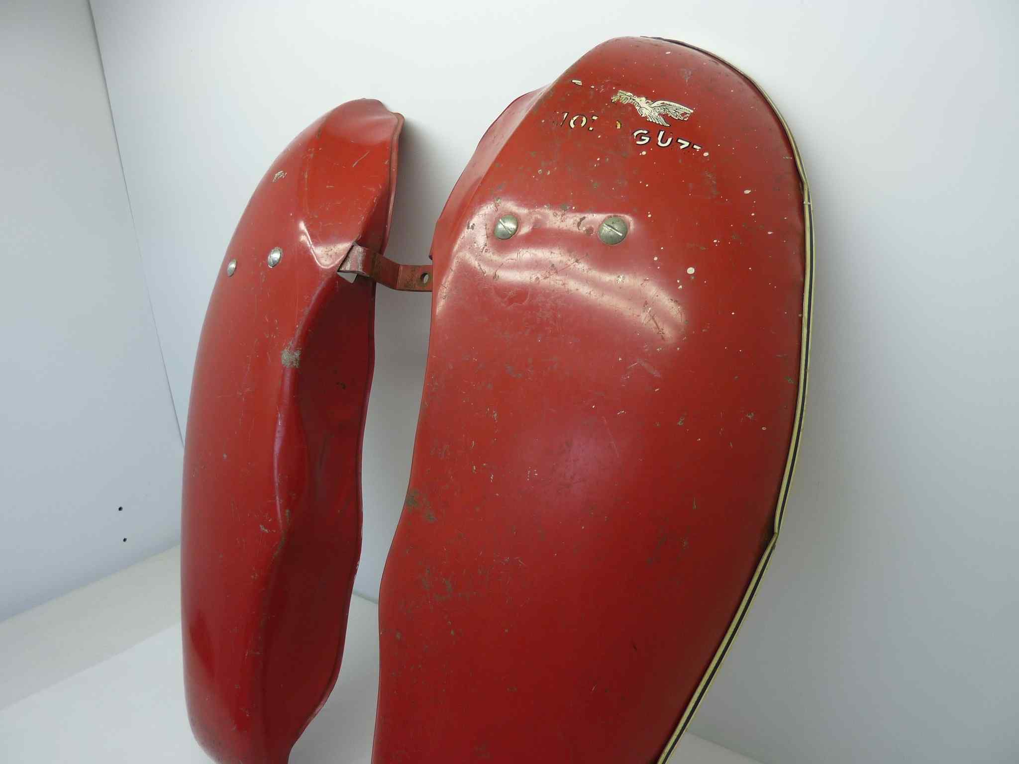 coppia paragambe moto guzzi vari modelli originali conservato - immagine 2