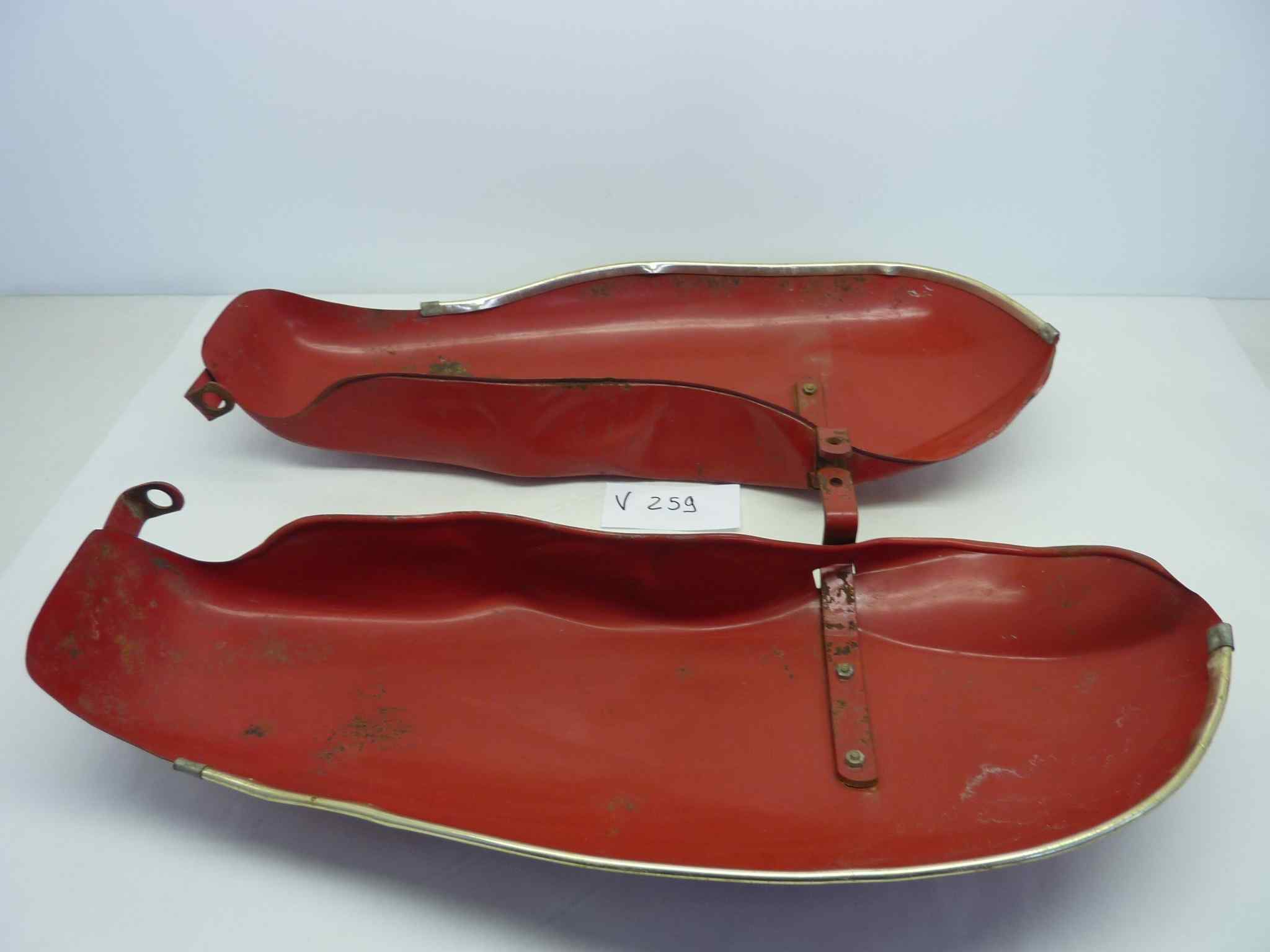 coppia paragambe moto guzzi vari modelli originali conservato - immagine 4