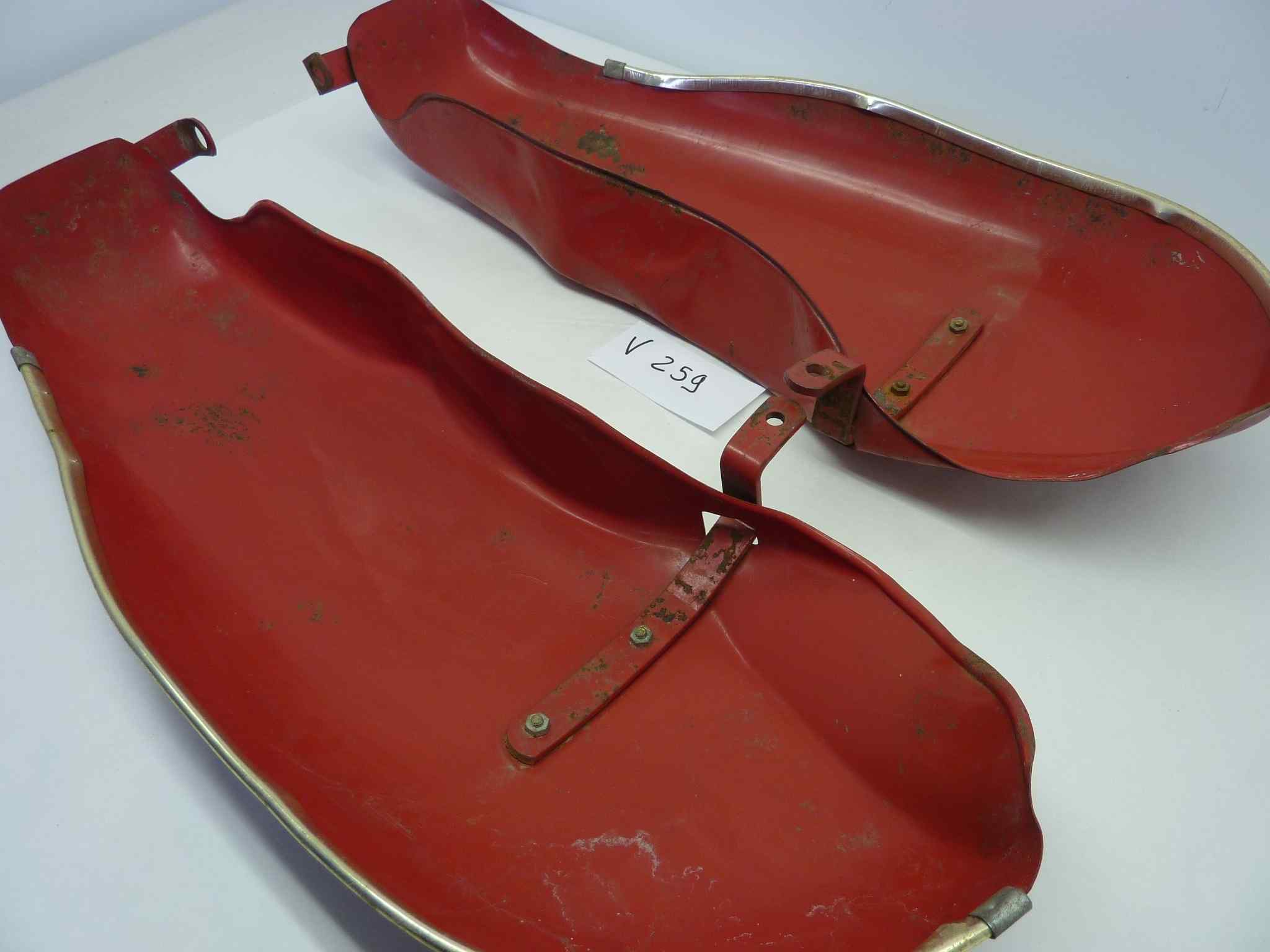 coppia paragambe moto guzzi vari modelli originali conservato - immagine 6