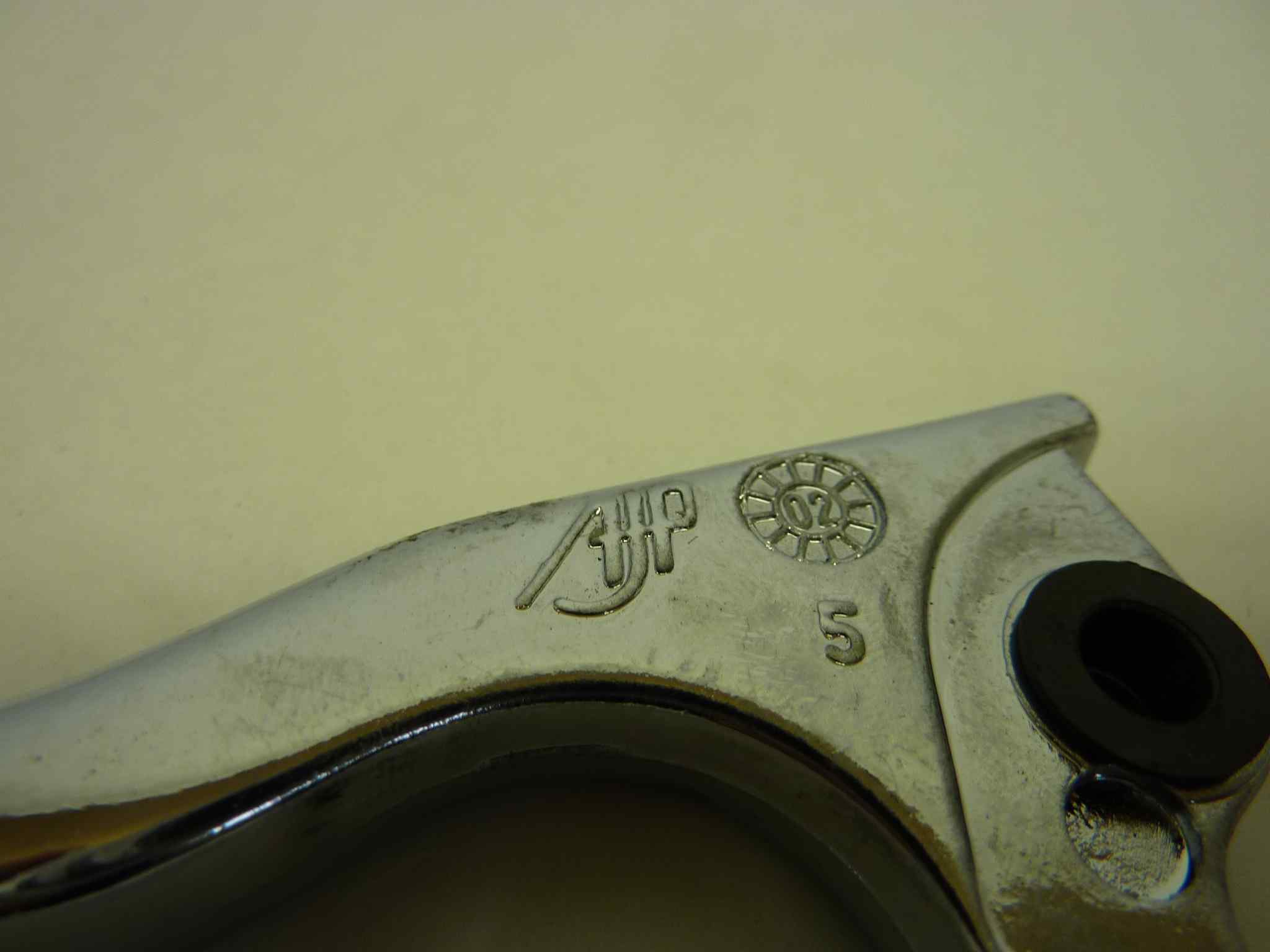 VOR 503 e vari modelli - LEVA FRENO COMANDO FRENO ANTERIORE - immagine 4