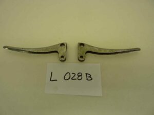 BENELLI VARI MODELLI CICLOMOTORI EPOCA coppia leve freni freno anteriore e posteriore