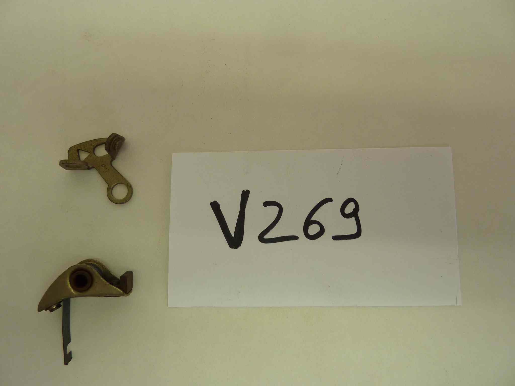 Contatti puntine Cev vari modelli moto epoca - immagine 3