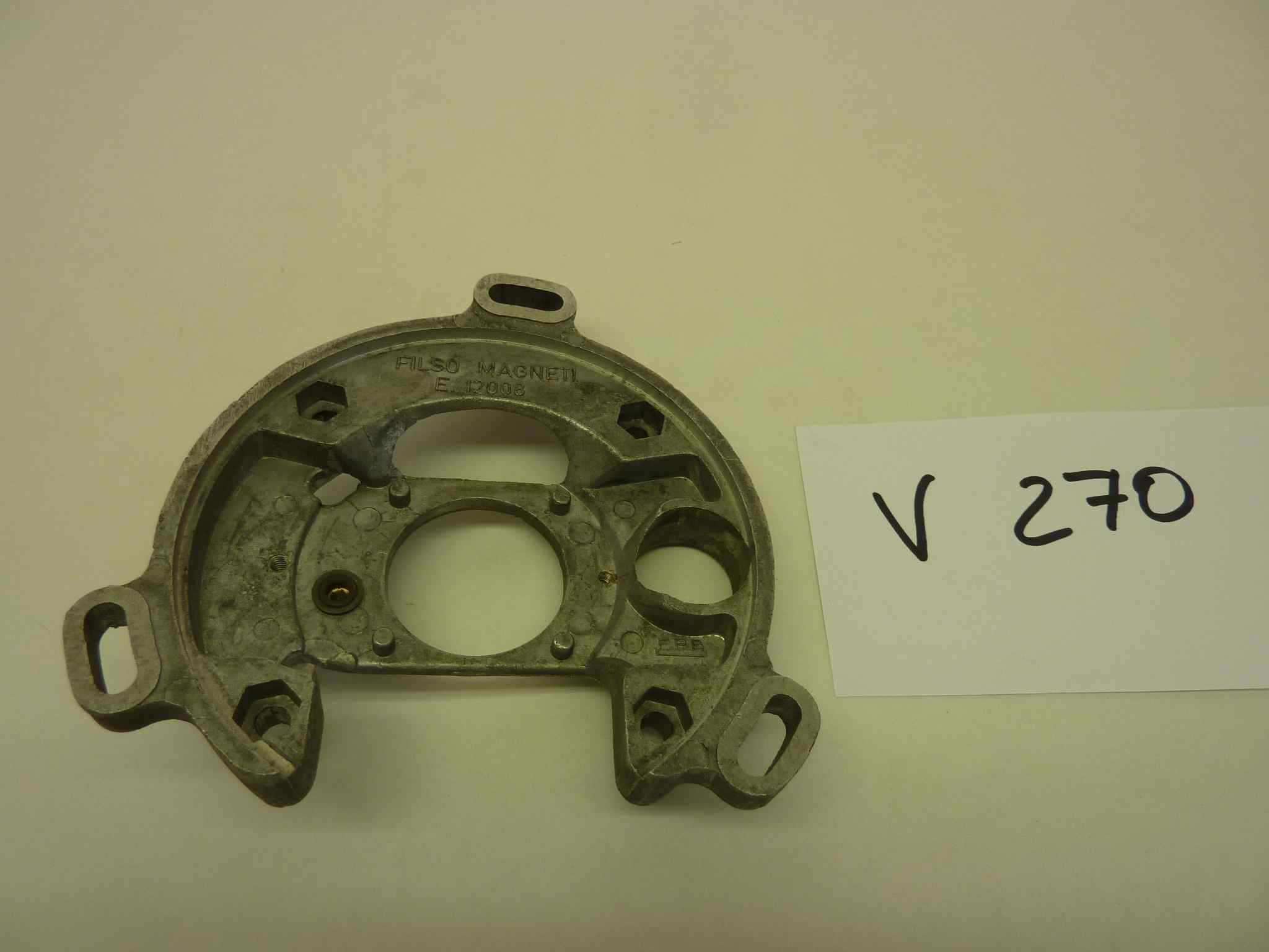Supporto per bobine moto epoca Magneti Marelli E 12008