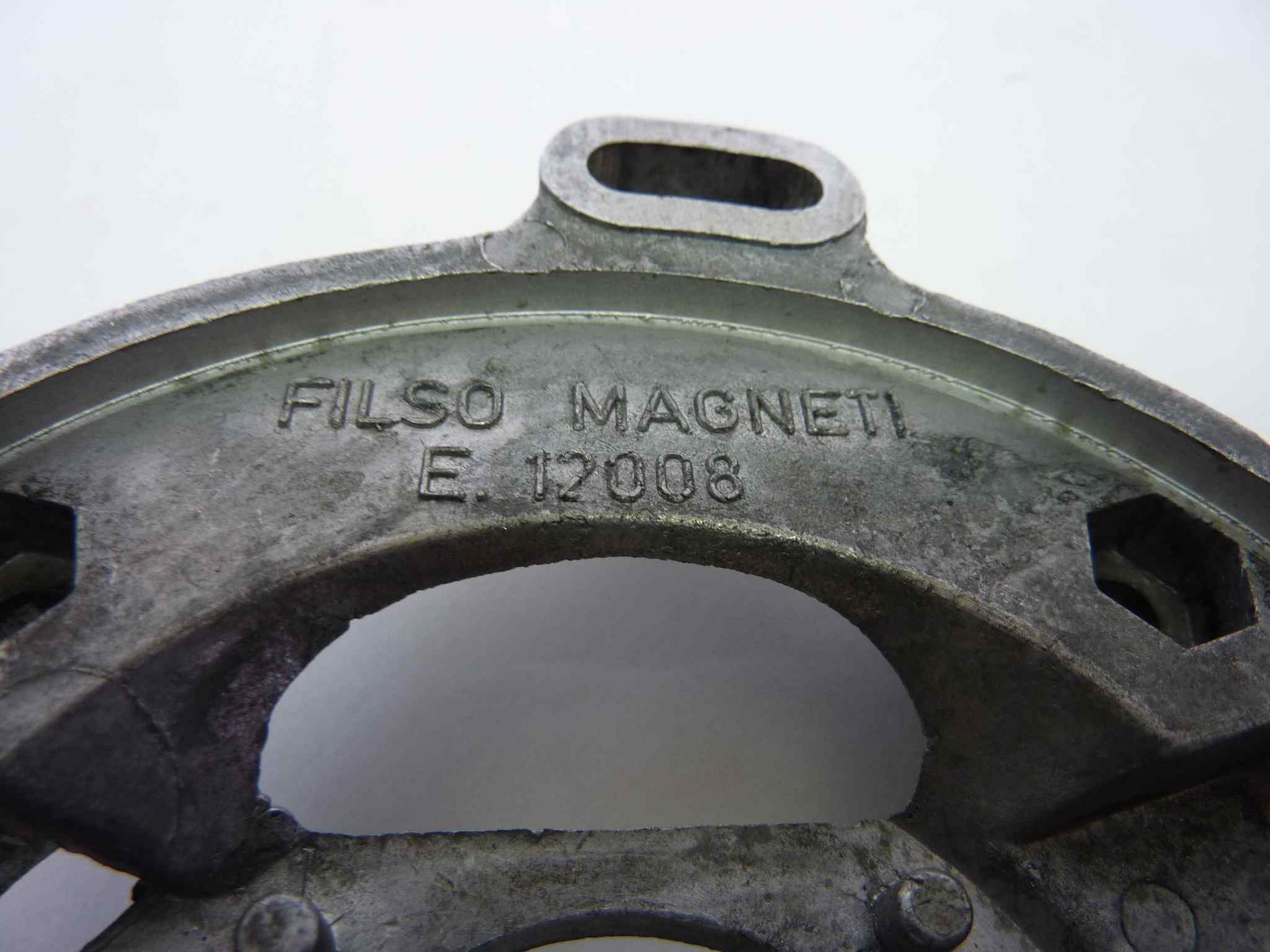 Supporto per bobine moto epoca Magneti Marelli E 12008 - immagine 2