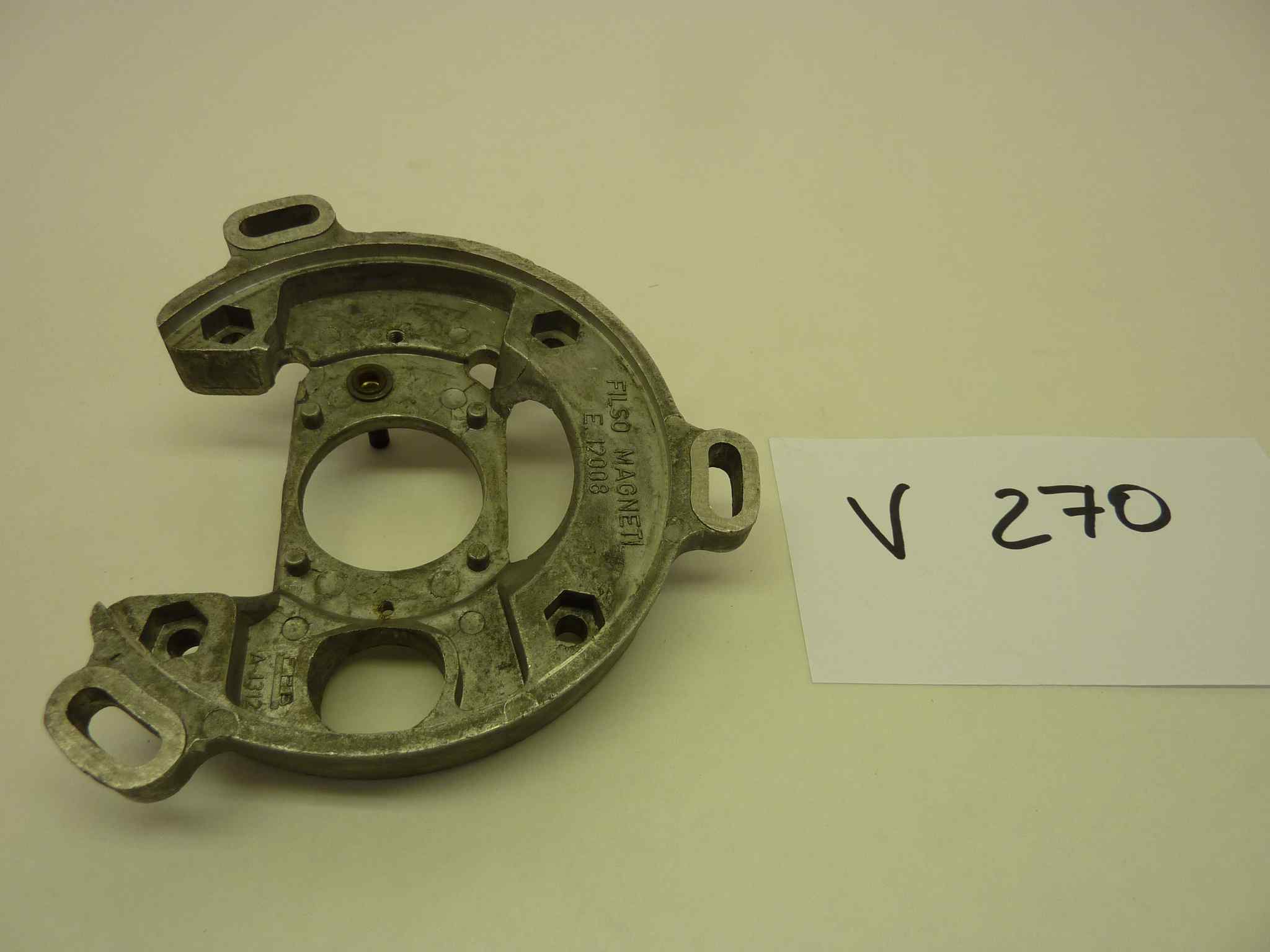 Supporto per bobine moto epoca Magneti Marelli E 12008 - immagine 4