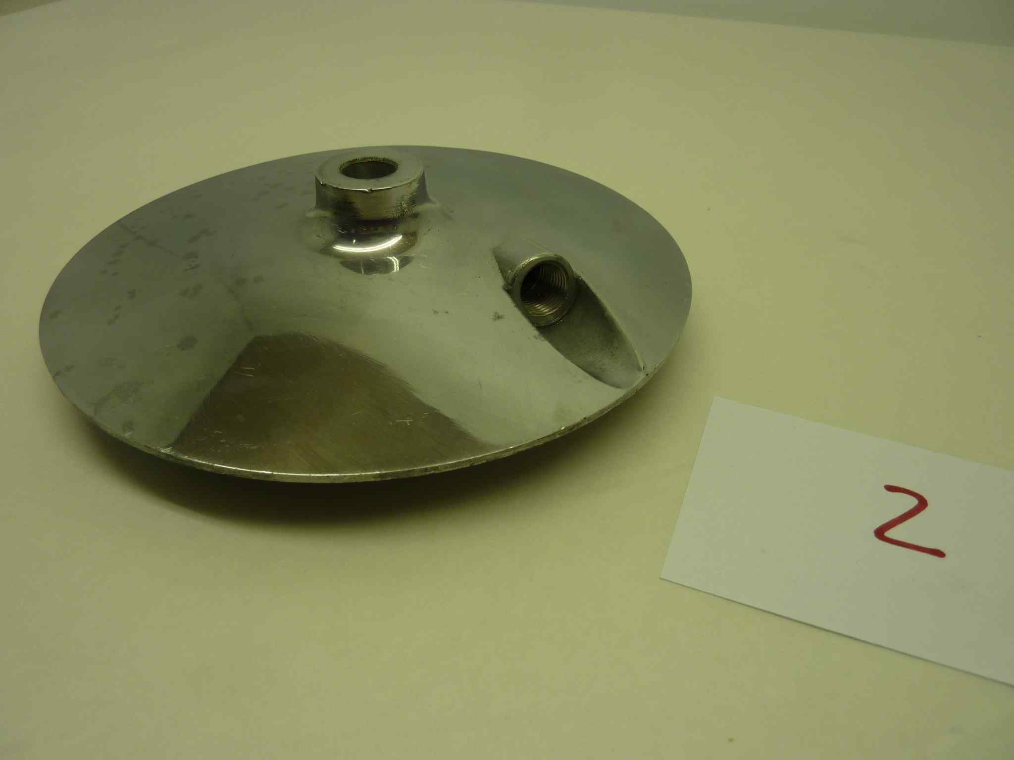 PIATTO MOZZO AMADORI cod 540 diametro 185 mm - foro perno 15 mm DUCATI - immagine 4