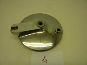 PIATTO PORTA CEPPI GANASCE AMADORI cod 6199 diametro 180 mm - foro perno 15 mm