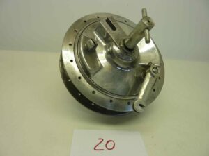 MOZZO ANTERIORE COMPLETO piatto portaceppi cod 5241 diametro piatto 161 mm diametro foro perno 15 mm