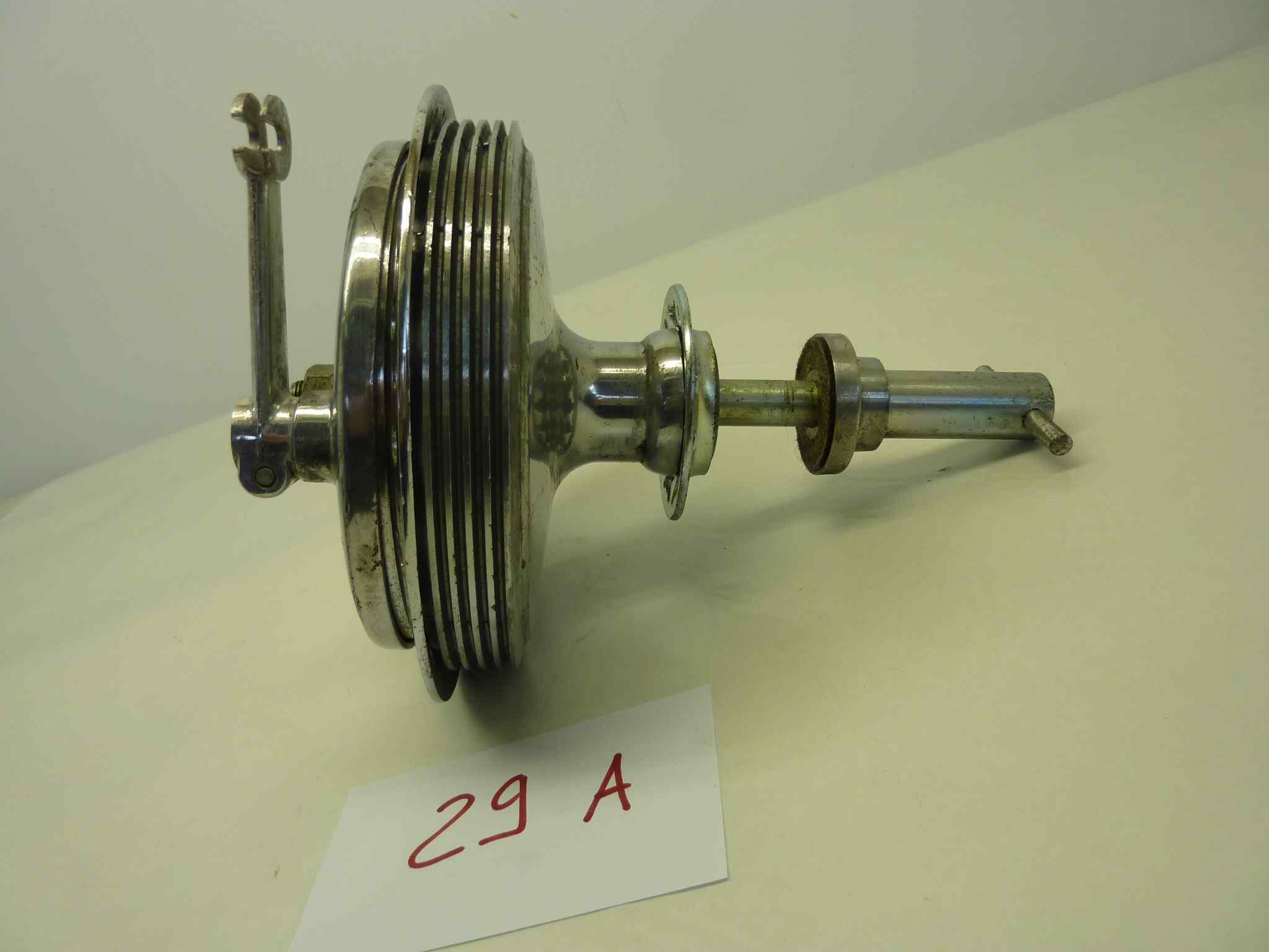 MOZZO ANTERIORE completo BENELLI LEONCINO e compatibili Amadori diam interno 135 mm - immagine 2